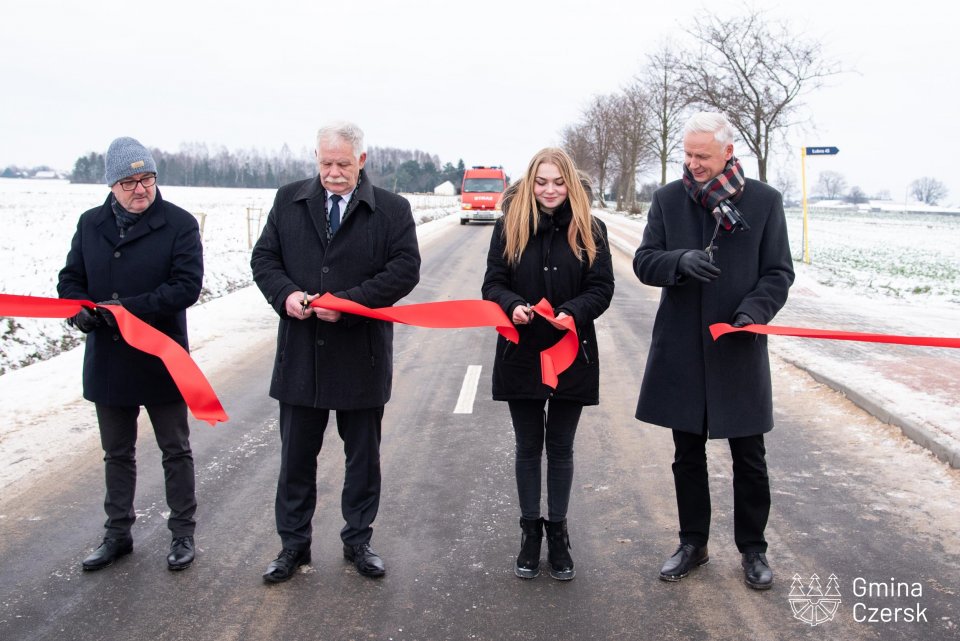 Droga Malachin – Łubna oficjalnie otwarta (FOTO)