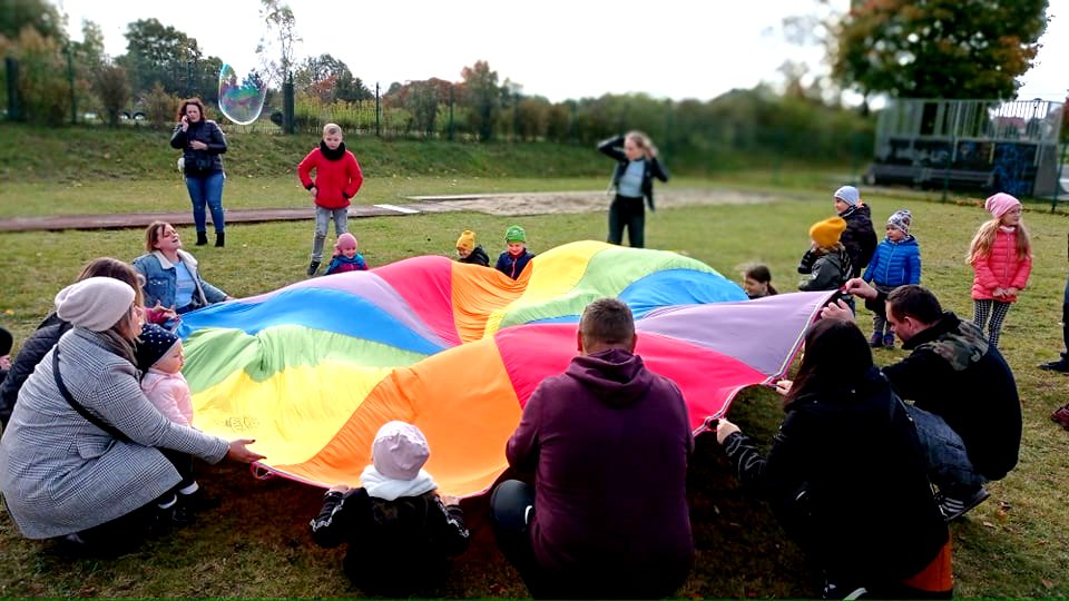 Piknik Rodzinny w ramach realizacji kampanii "Postaw na Rodzinę"