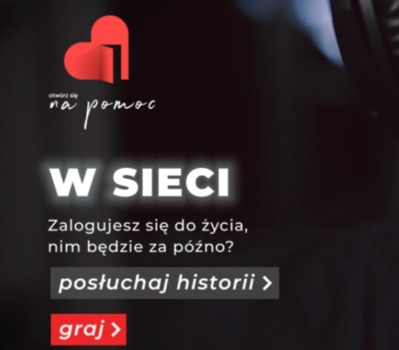 Otwórz się na pomoc! Zadecyduj o losach bohatera filmu - Zagraj!