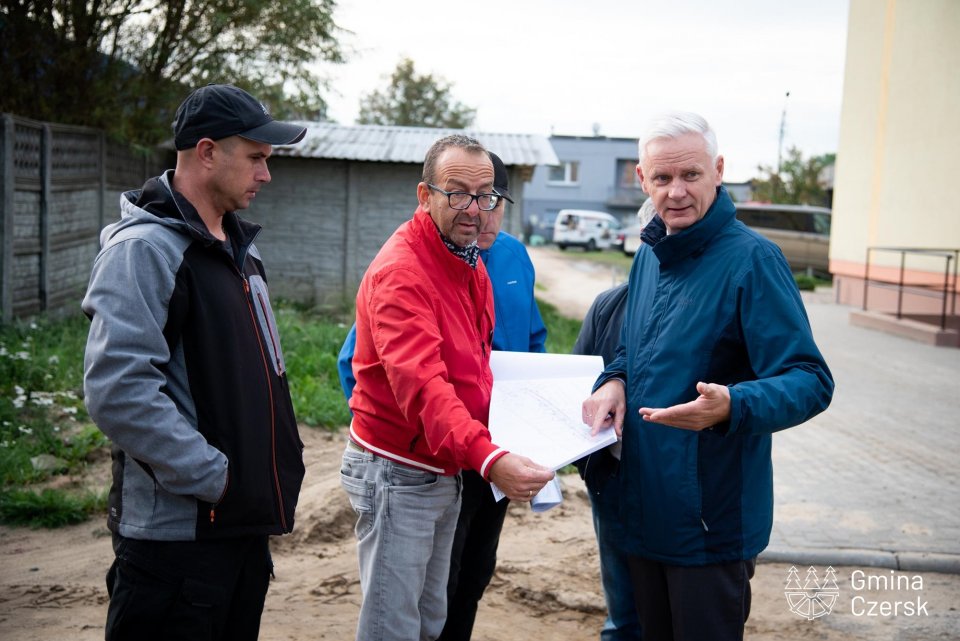 Narada na budowie. Trwa inwestycja na Wojska Polskiego i Transportowców 