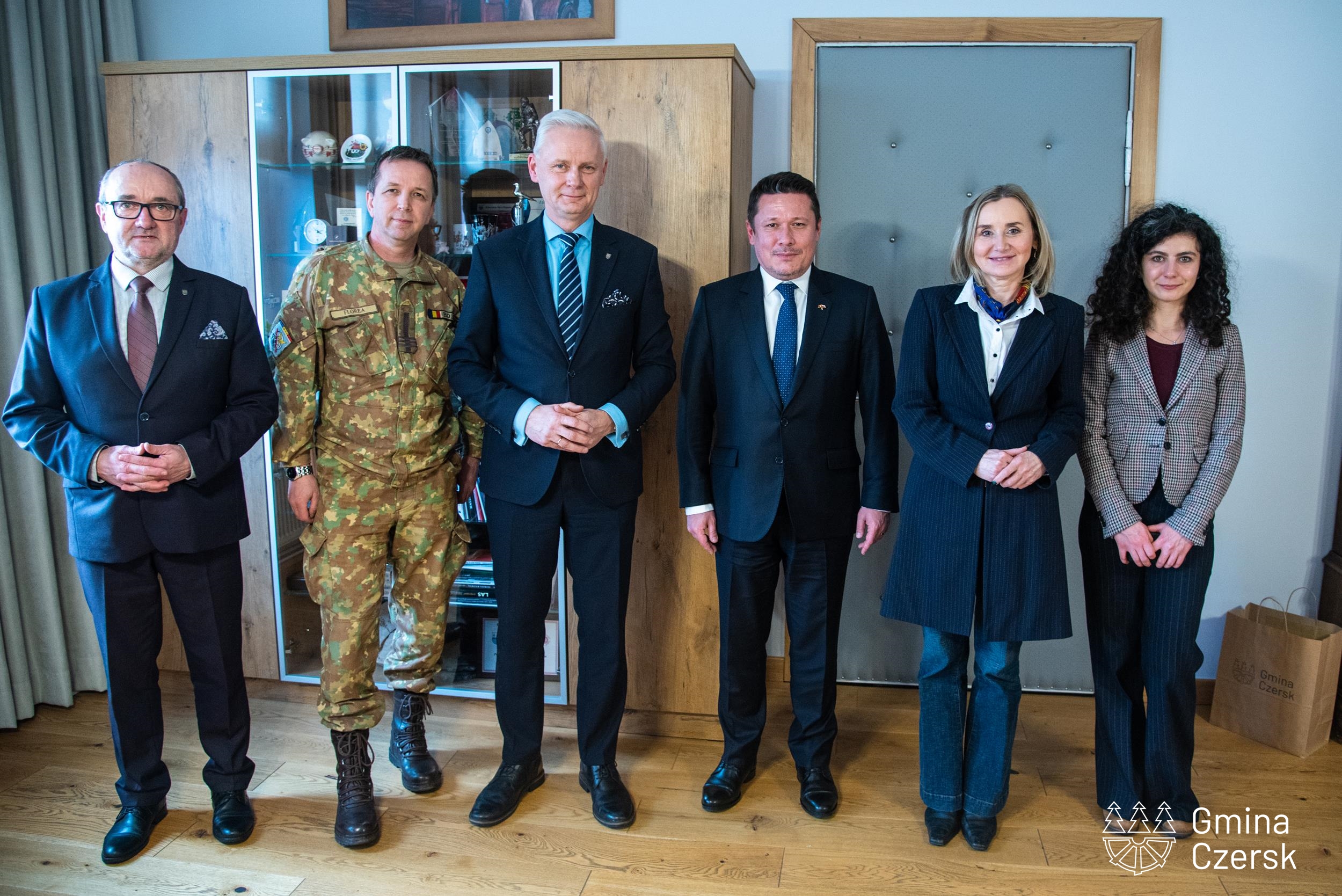Ambasador Rumunii odwiedził Czersk