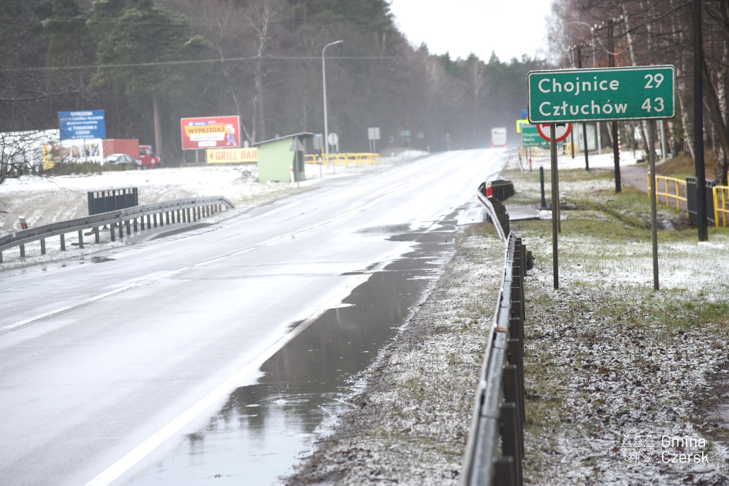 Oferty na rozbudowę DK 22 Chojnice-Czersk otwarte!