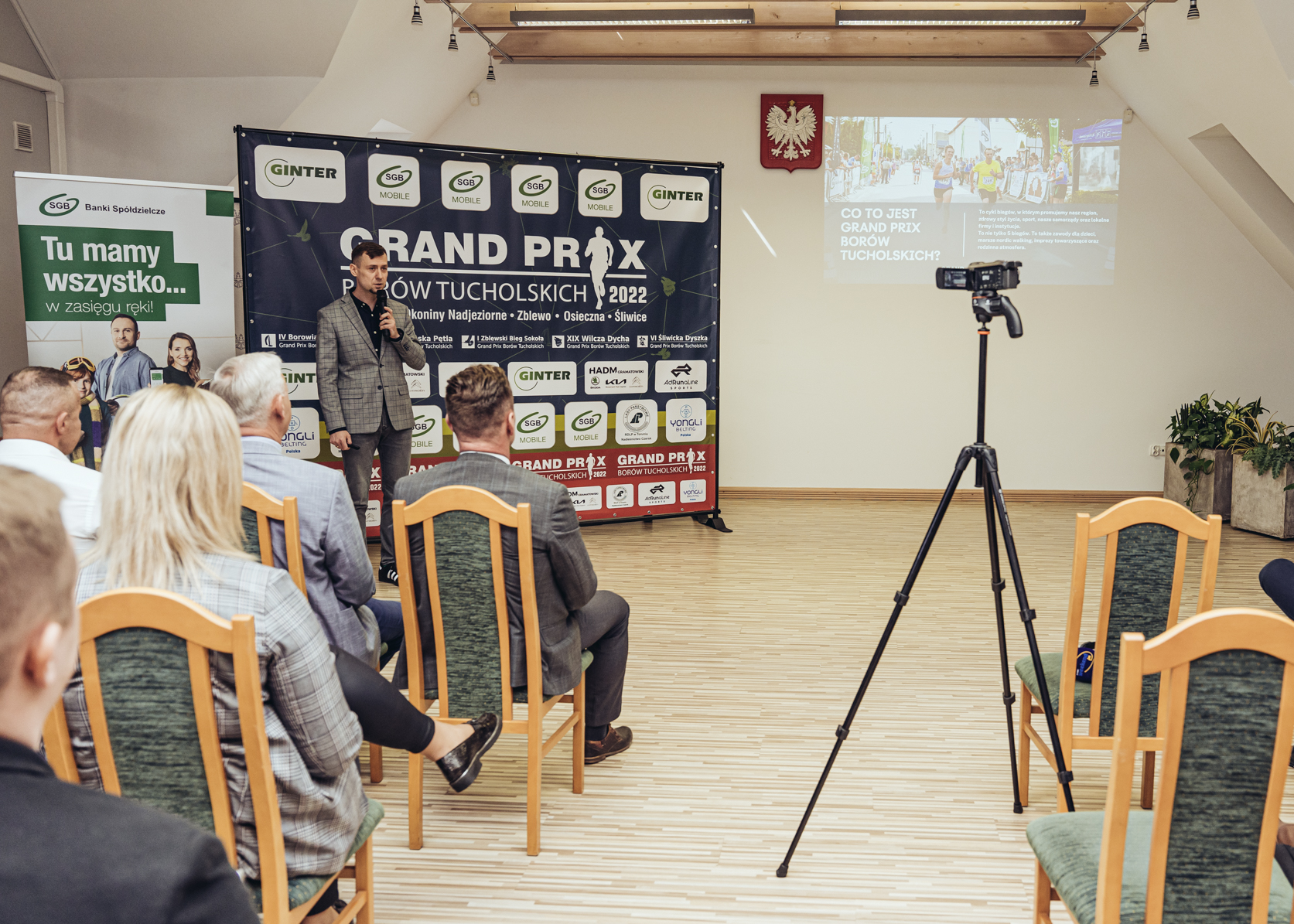 Czersk gospodarzem konferencji inaugurującej Grand Prix Borów Tucholskich (PREZENTACJA)