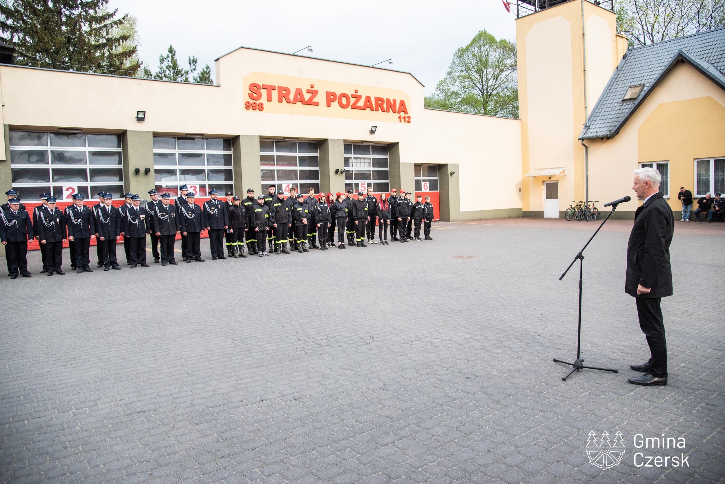 Strażackie święto w Czersku (FOTO)