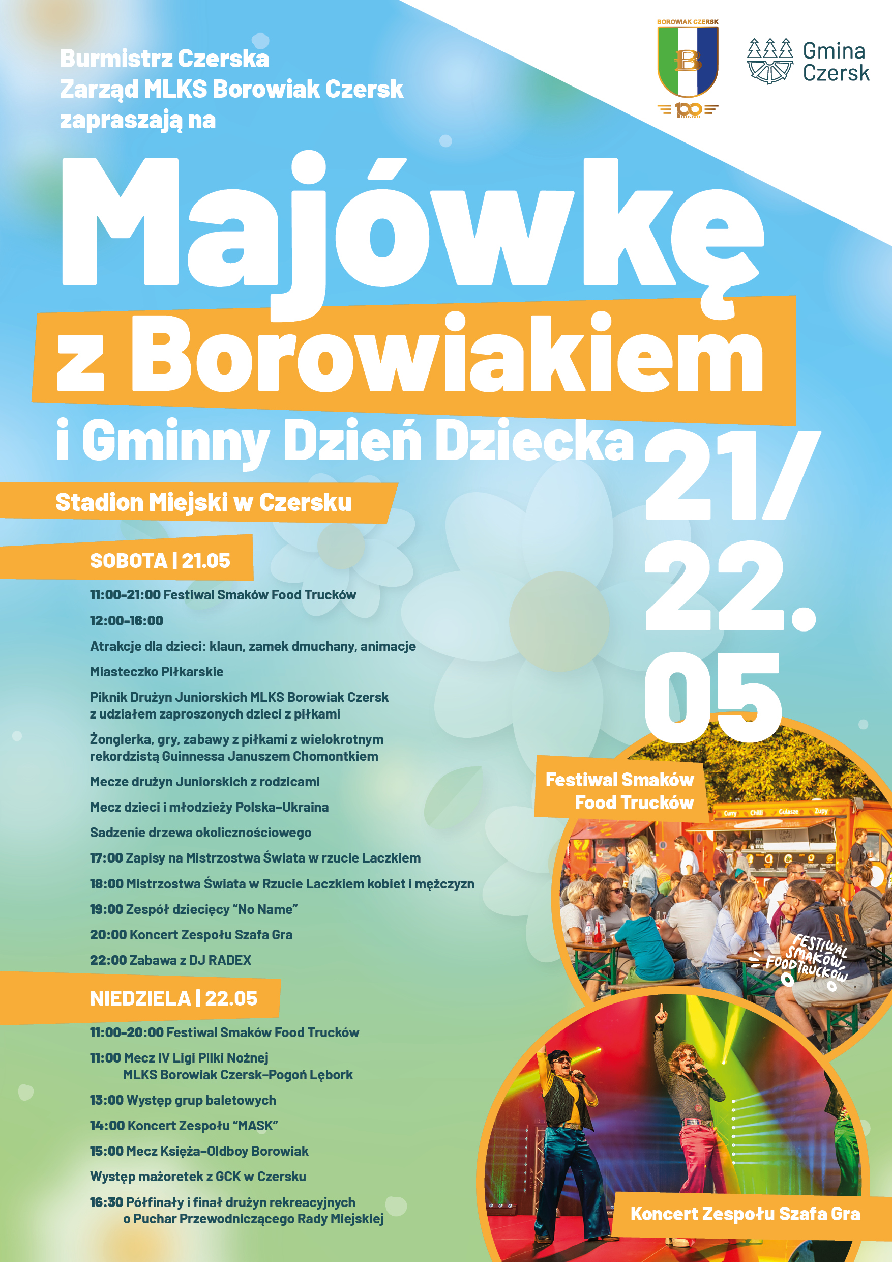 Majówka z Borowiakiem