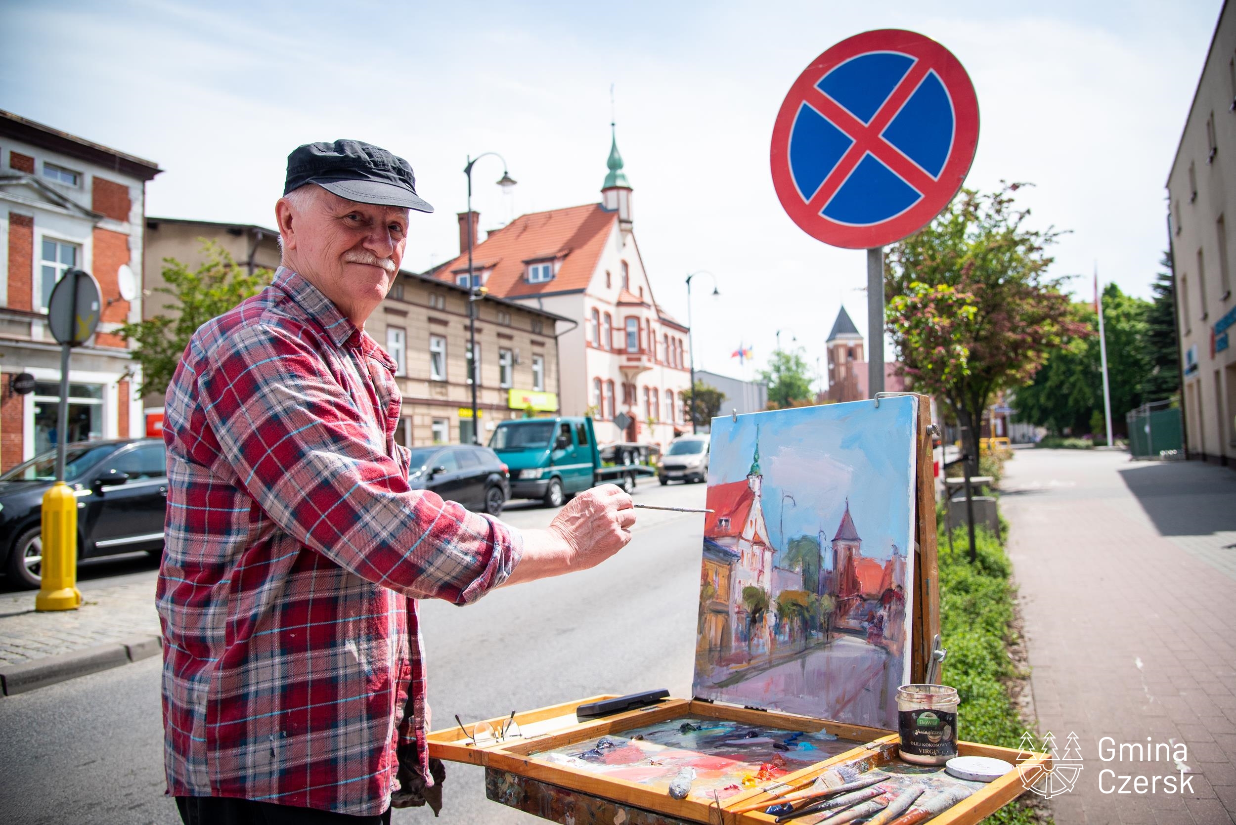 Plener Malarski - Czerskie Impresje Malarskie 