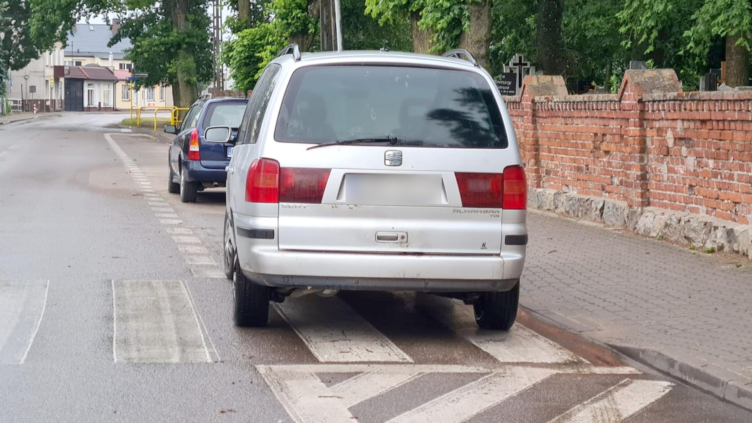 Kolejne zgłoszenia o niepoprawnym parkowaniu na terenie Czerska