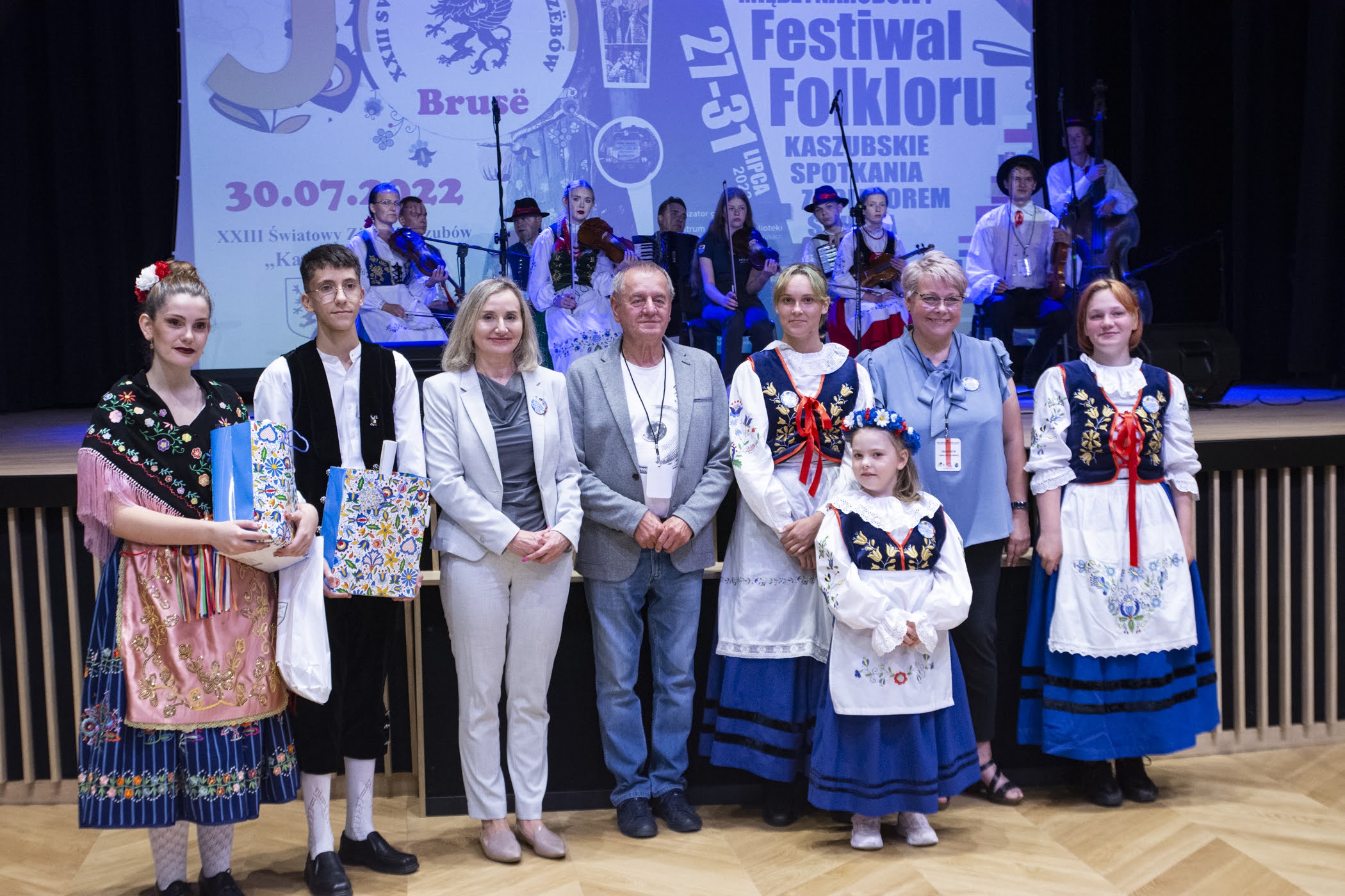 Spotkanie integracyjne uczestników i organizatorów Międzynarodowego Festiwalu Folkloru