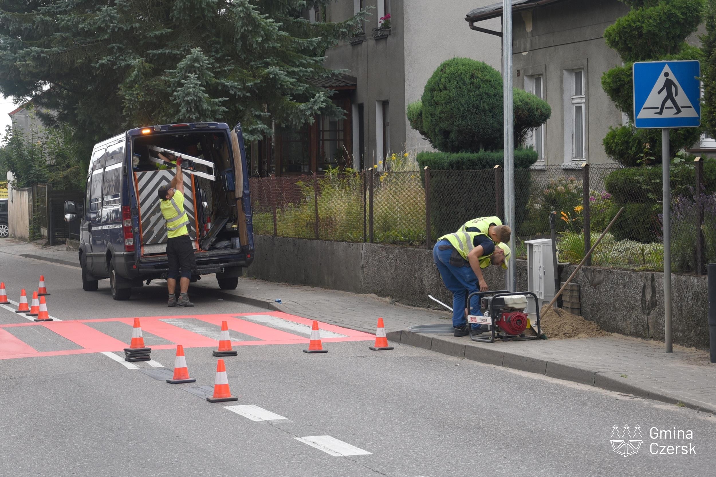 Modernizacja przejścia dla pieszych w ciągu ul. Starego Urzędu