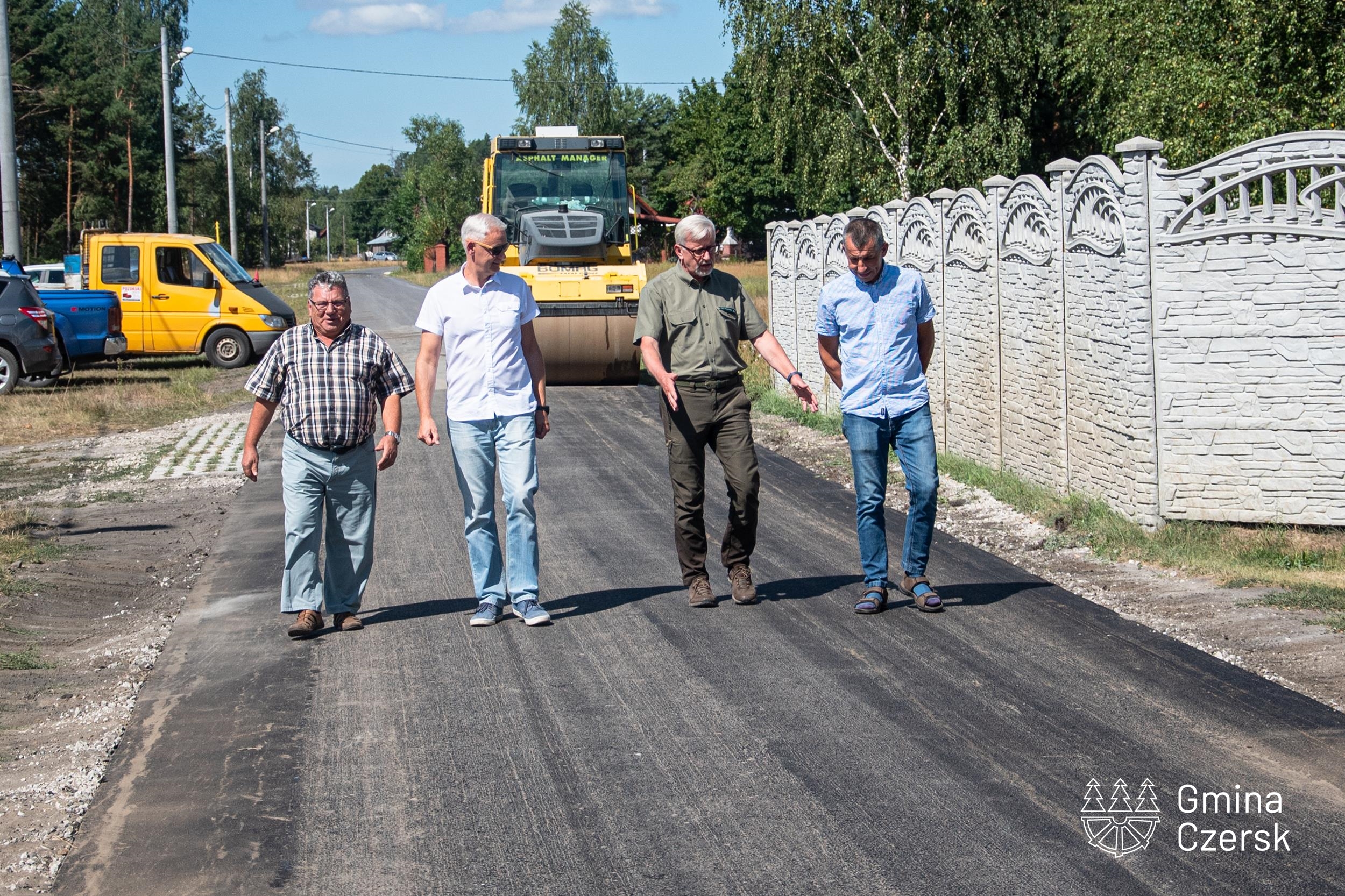 Wspólna inwestycja na drodze Dąbki – Kurcze