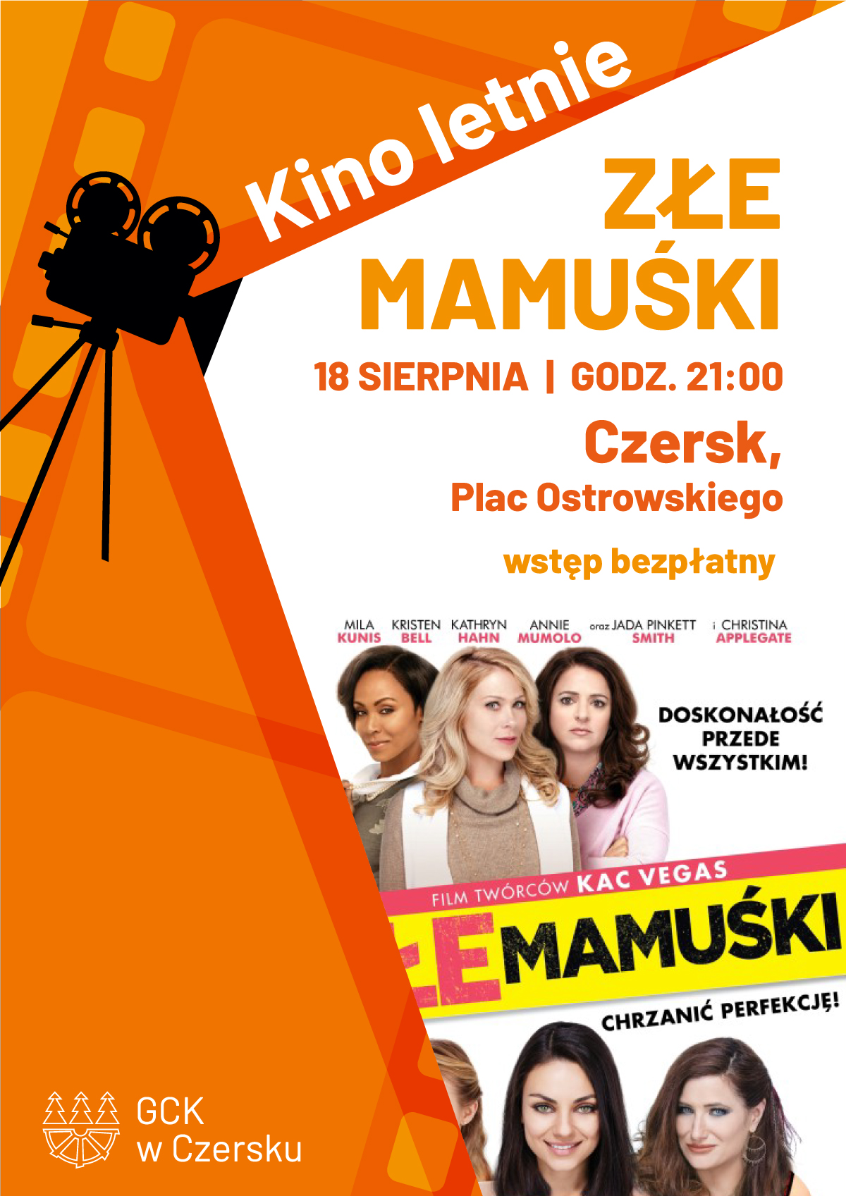 Kino letnie - Złe mamuśki