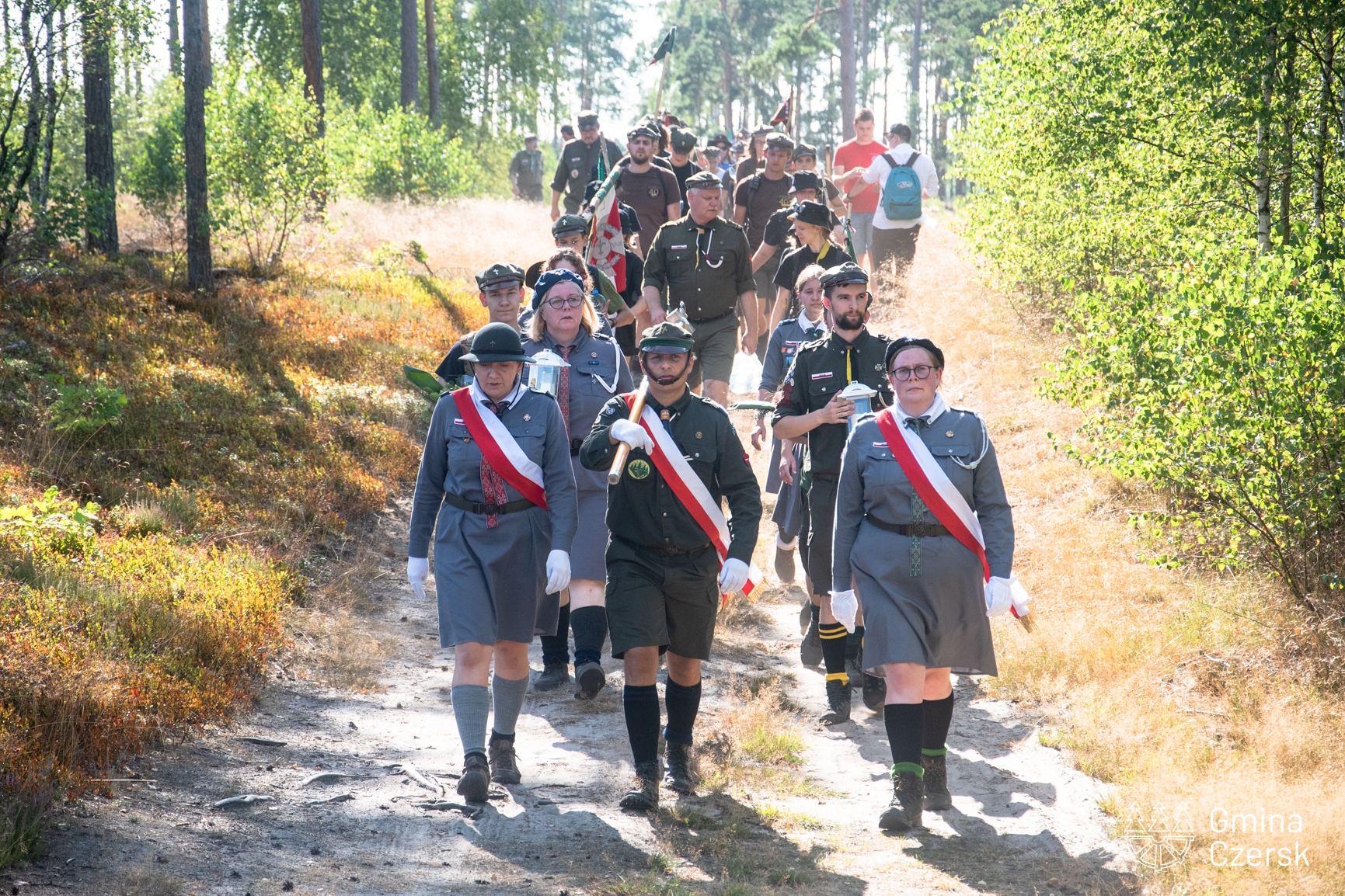 Uroczystości upamiętniające tragiczne wydarzenia w Suszku (FOTO)