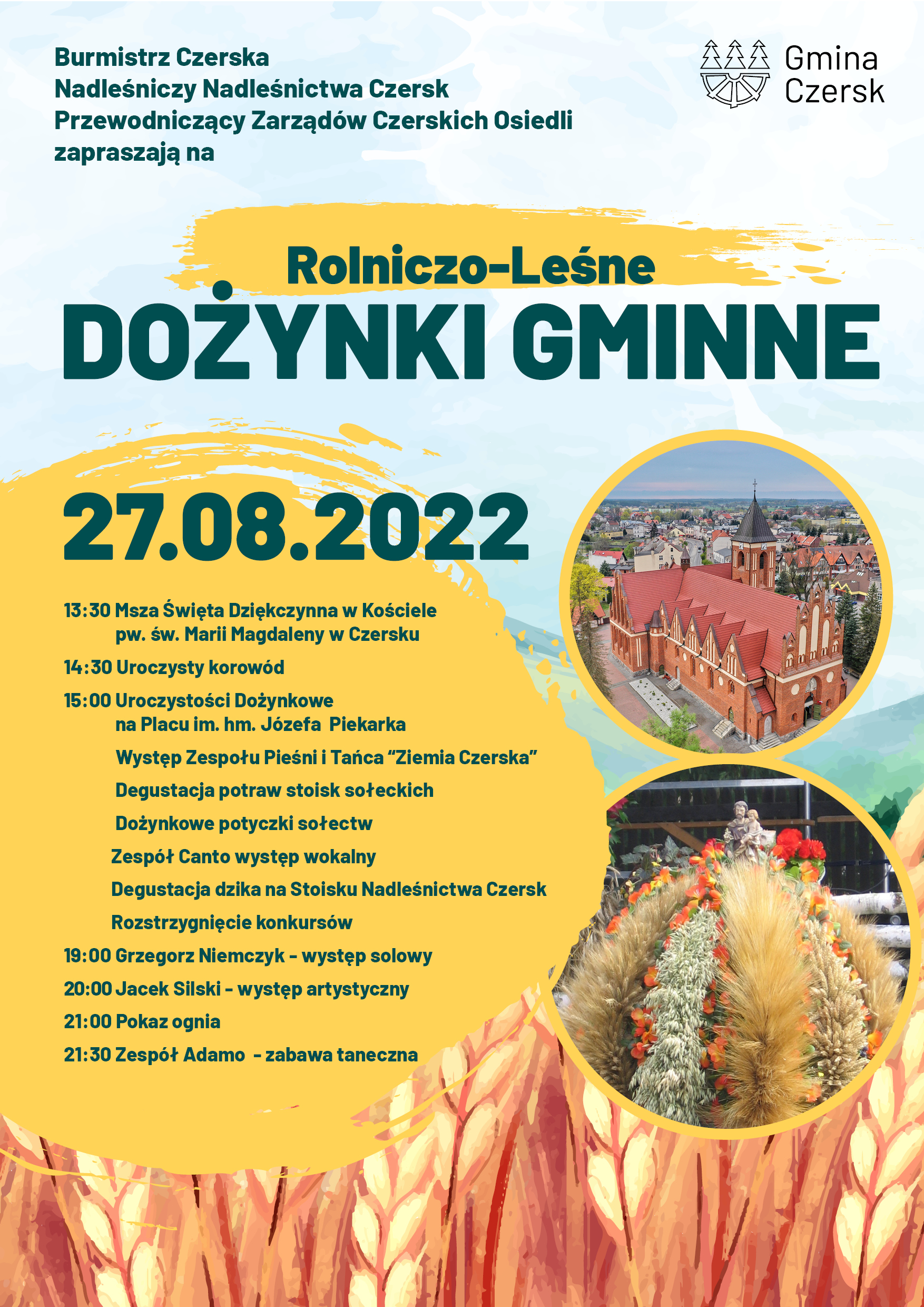 Rolniczo-Leśne Dożynki Gminne