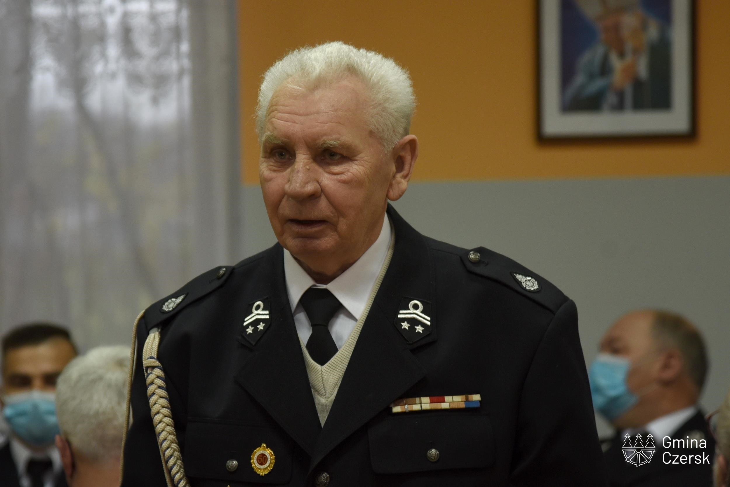 Pogrzeb Witolda Kukowskiego  - zasłużonego strażaka i społecznika