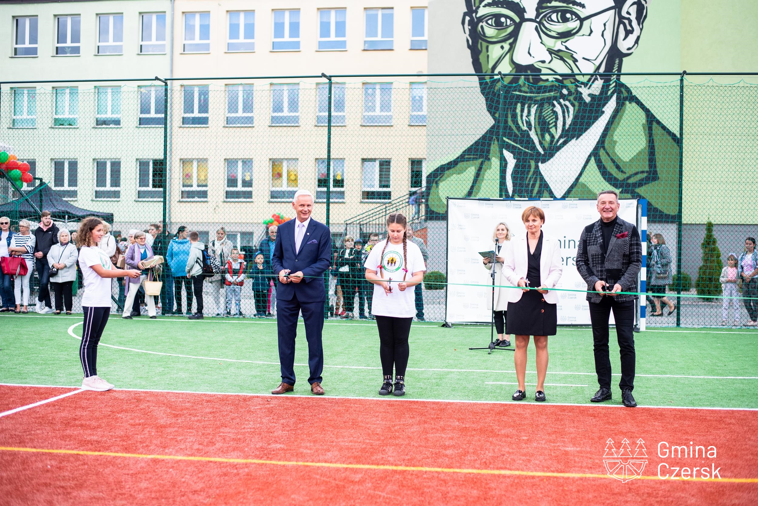 Podsumowanie projektu „Rewitalizacji części miasta Czersk”