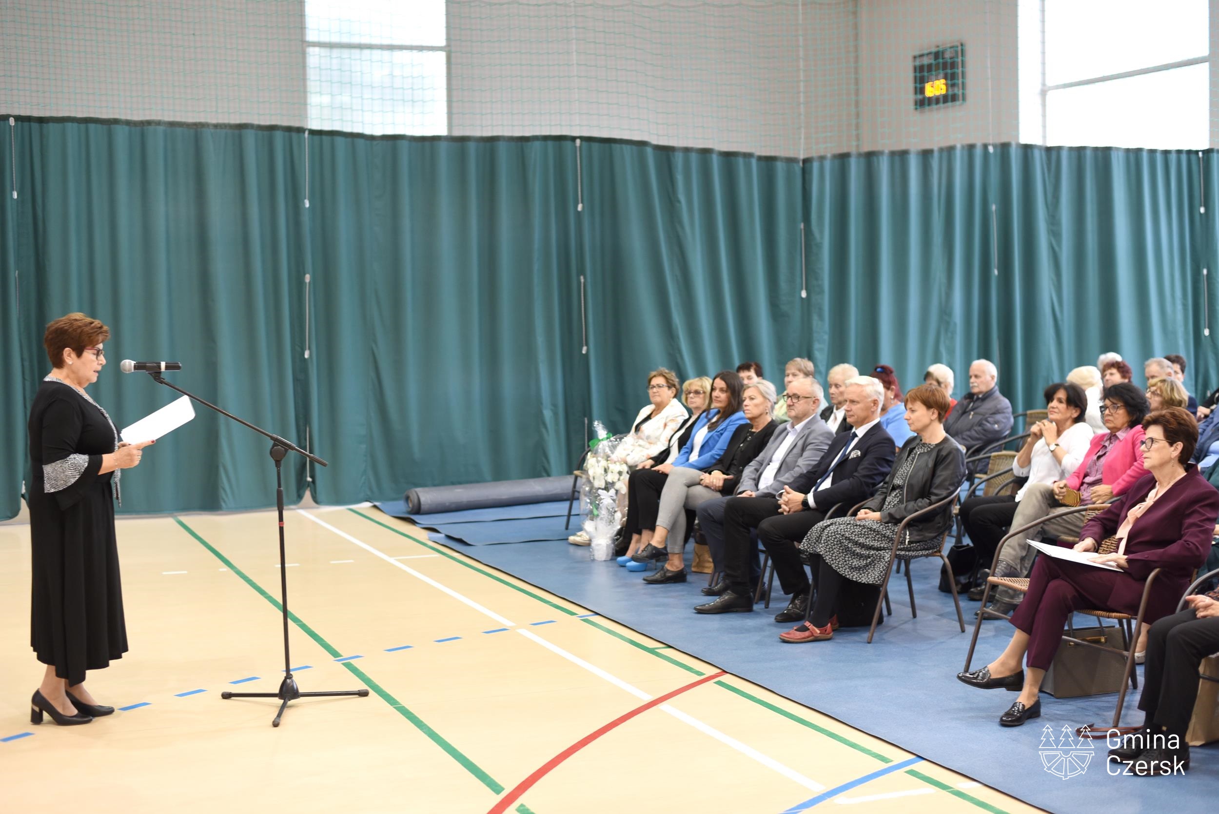 Inauguracja roku akademickiego Uniwersytetu Trzeciego Wieku w Czersku