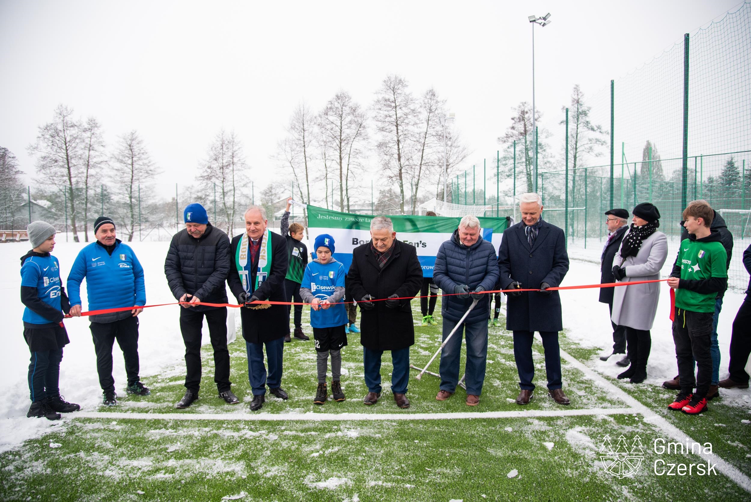 Trzy gminne inwestycje oficjalnie zakończone (FOTO)