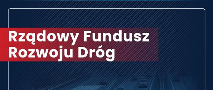 Rządowy Fundusz Rozwoju Dróg 2023 – 2,7 mln dofinansowania dla Gminy Czersk