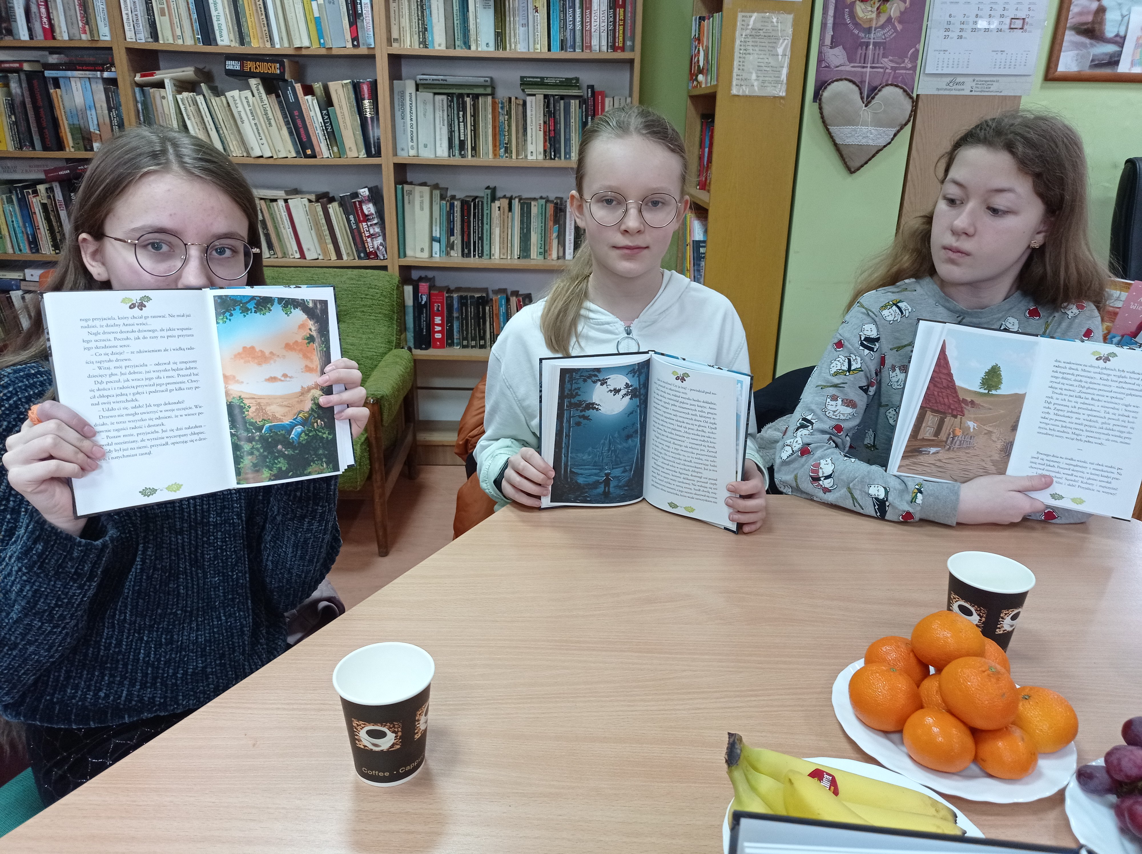 Lutowe spotkanie Dyskusyjnego Klubu Książki dla dzieci w Czersku