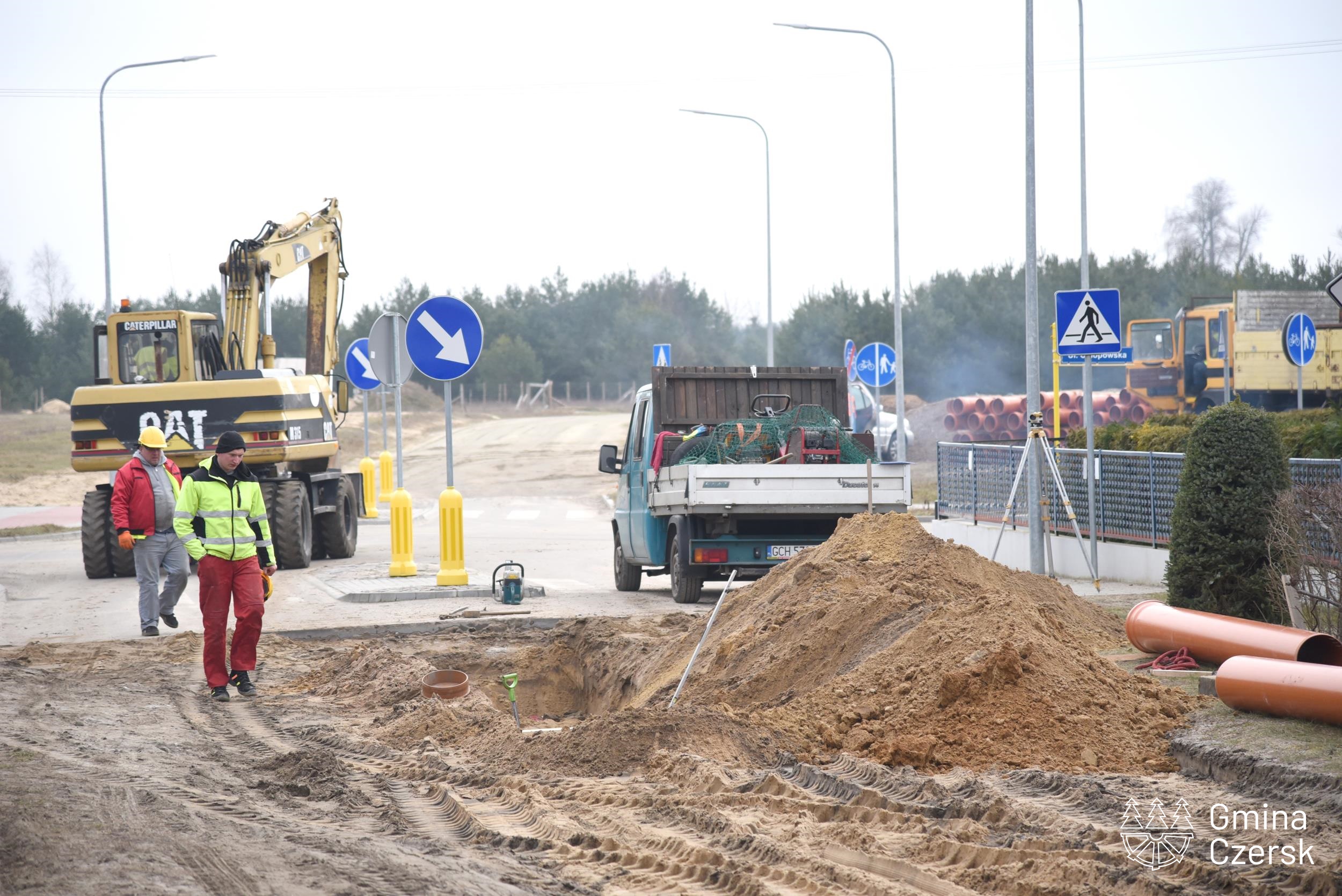 Rozpoczęła się przebudowa ul. Odrodzenia w Rytlu