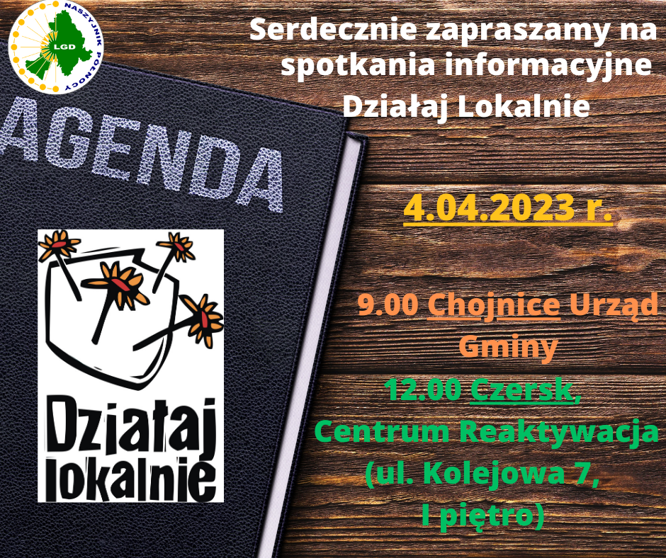 Konkurs grantowy "Działaj Lokalnie" - spotkanie informacyjne