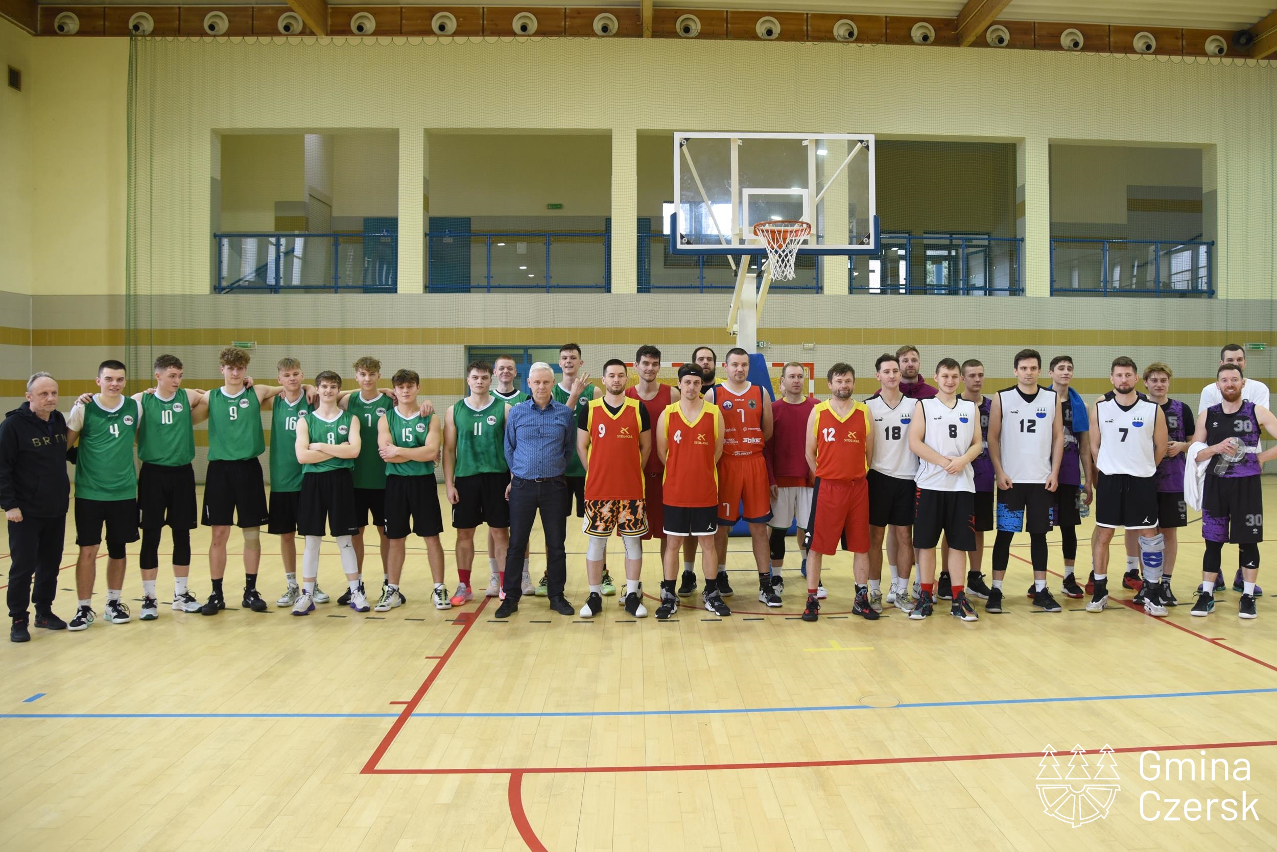 Turniej Koszykówki o Puchar Burmistrza Czerska 2023 (FOTO)