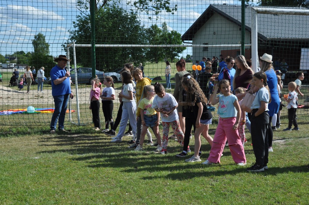 Piknik sołecki z okazji Dnia Dziecka w Łęgu