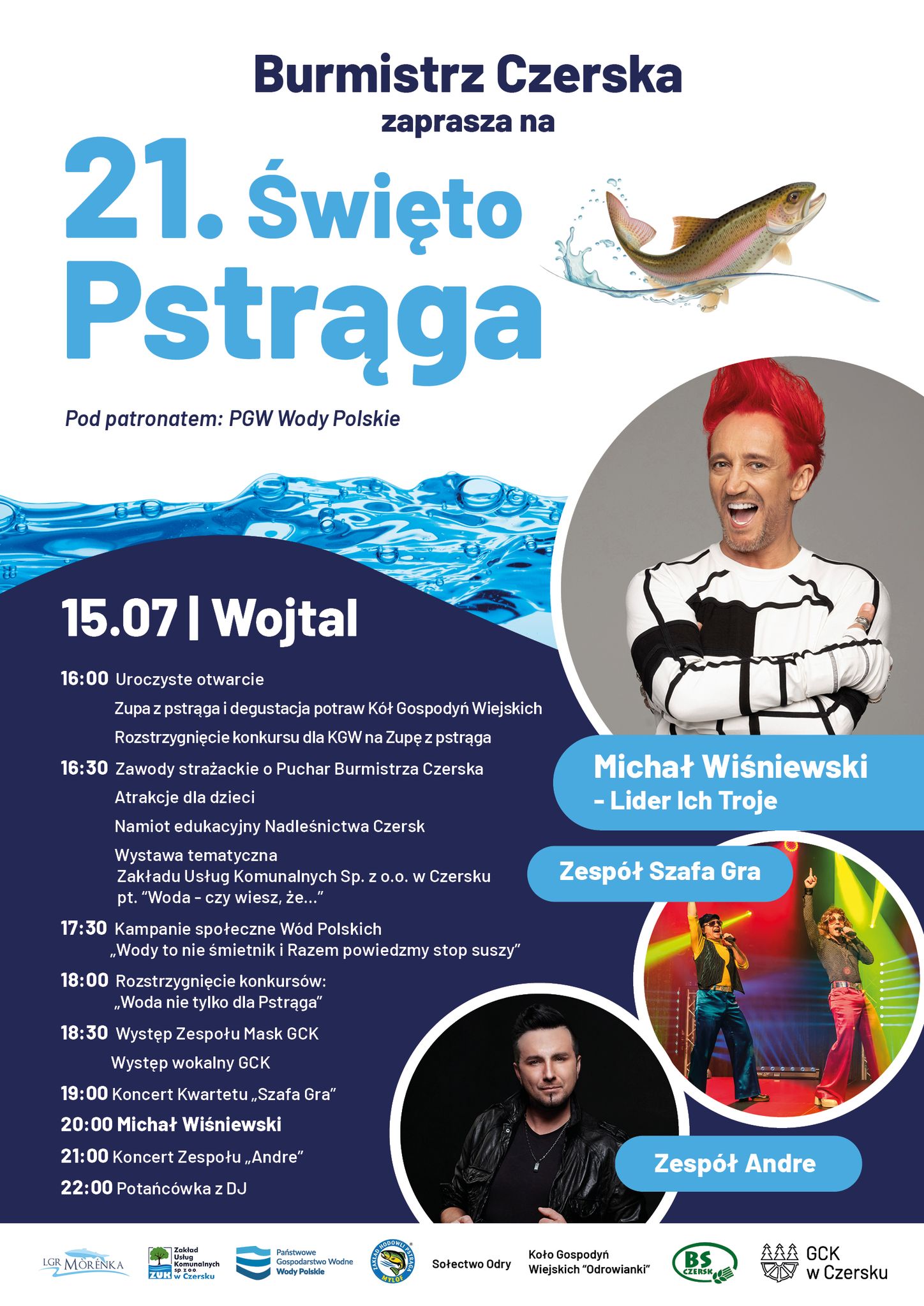 Zapraszamy na 21. Święto Pstrąga