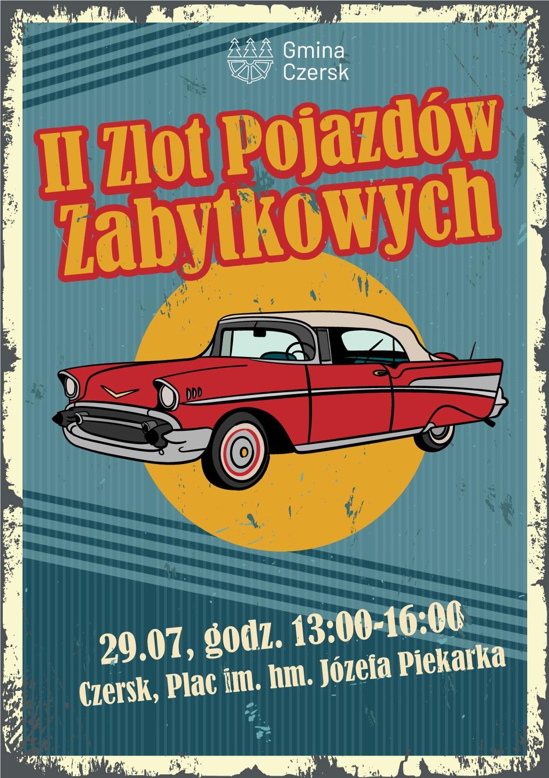 II Zlot Pojazdów Zabytkowych w Czersku