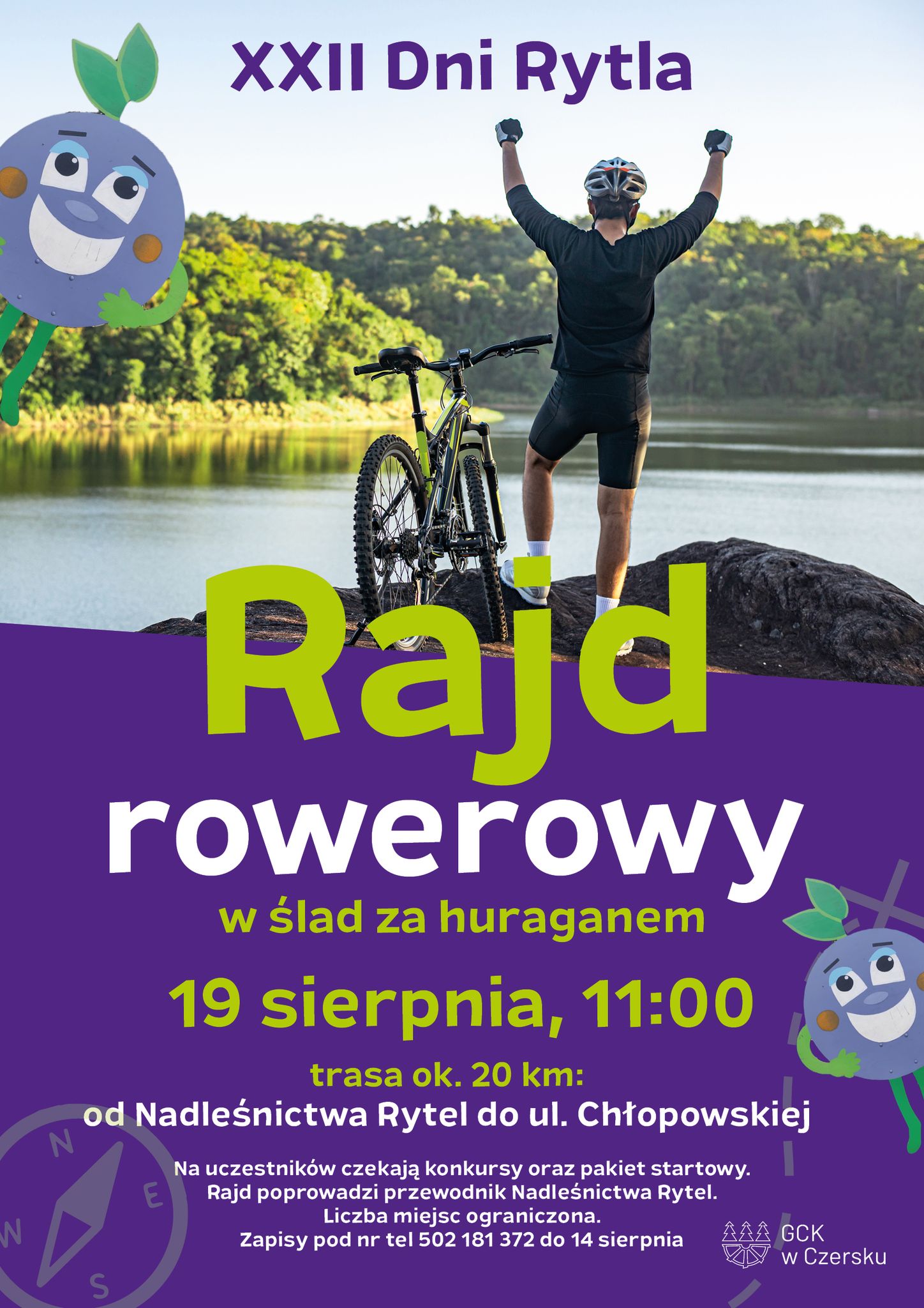 XXII Dni Rytla - rajd rowerowy 