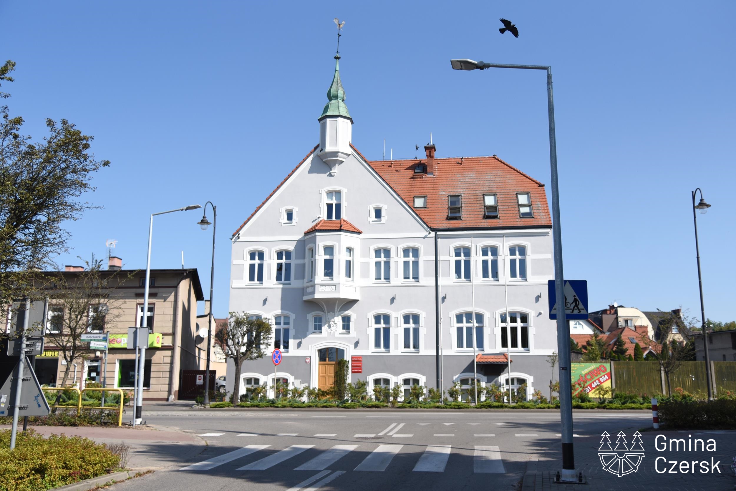 Poprawa bezpieczeństwa na przejściach dla pieszych w Czersku