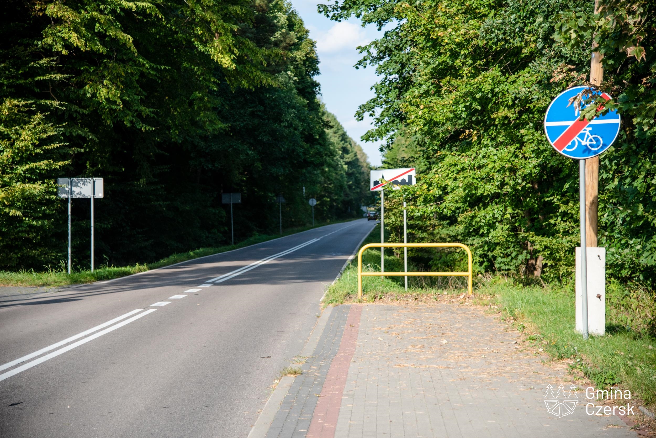 Dofinansowanie na ścieżkę rowerową w kierunku Karsina