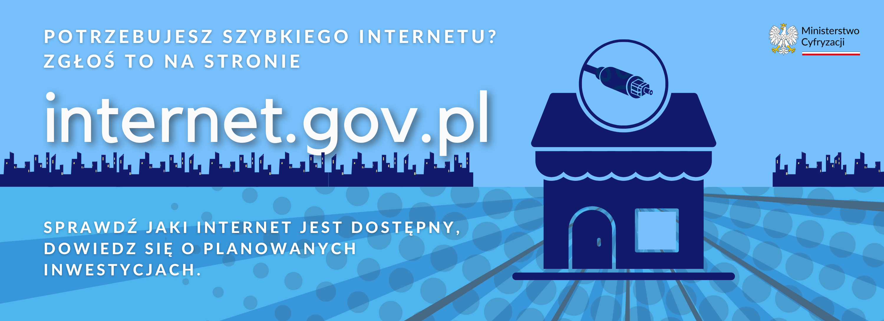 Zgłaszanie potrzeb internetu szerokopasmowego