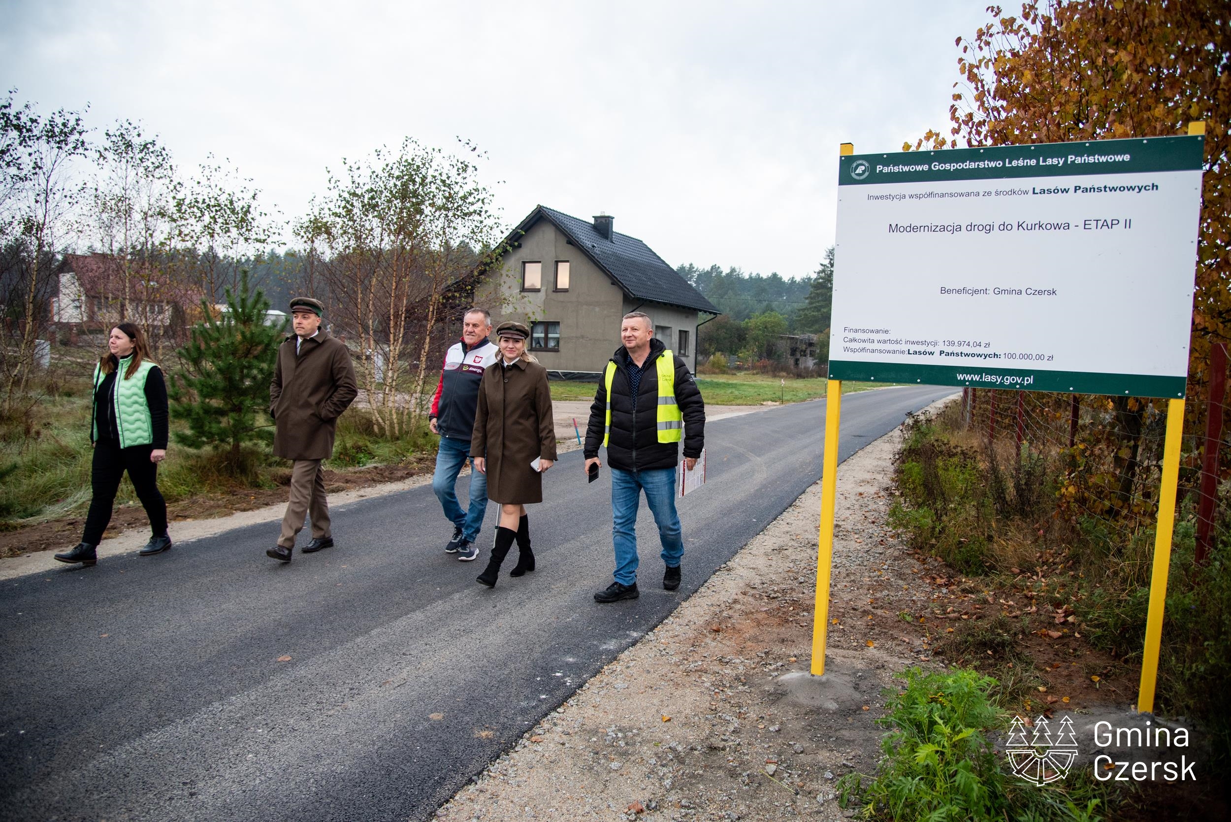 Kolejne asfaltowe odcinki gminnych dróg gotowe