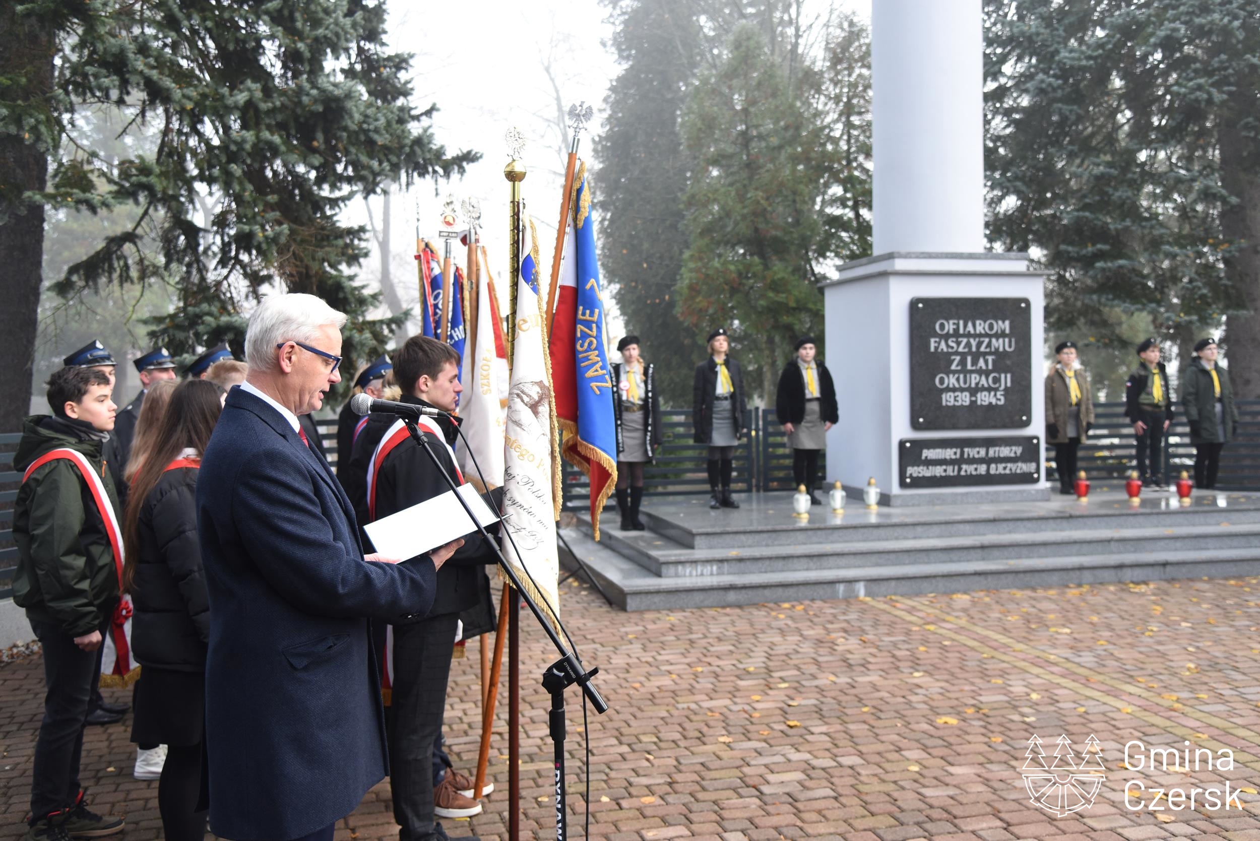 Narodowe Święto Niepodległości w Czersku (FOTO)