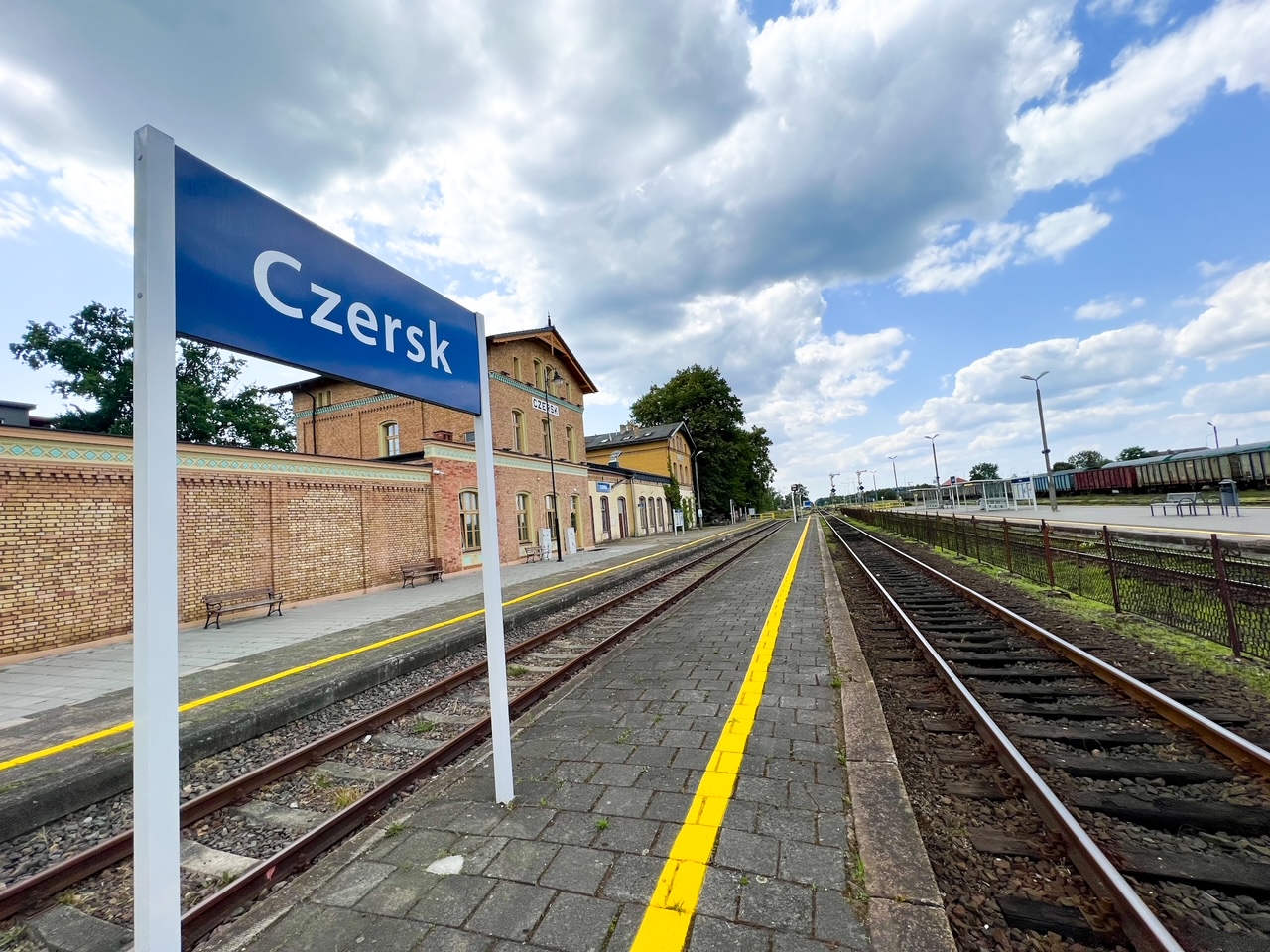 Nowy rozkład PKP dla stacji w Czersku