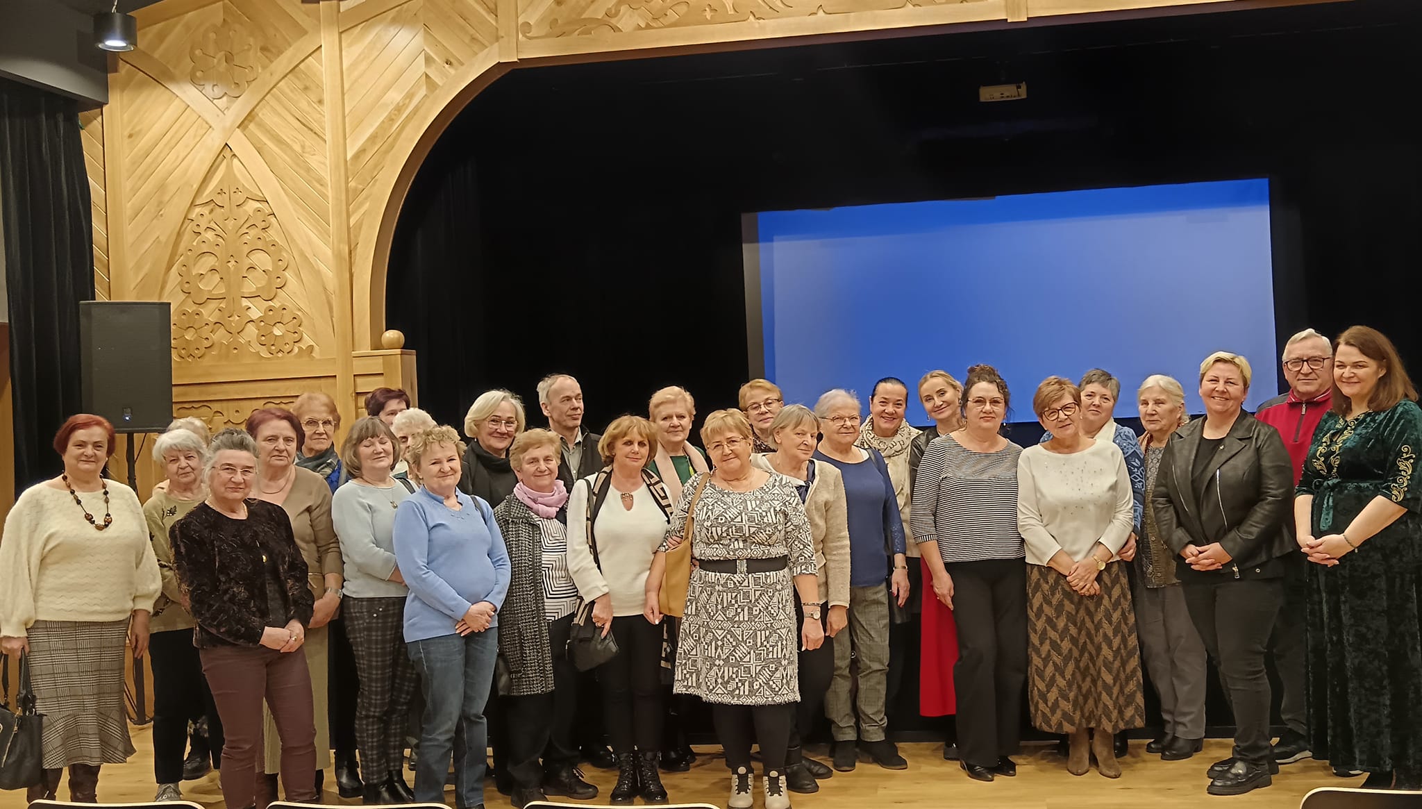 Czerski Senior - spotkanie nt. demencji i depresji (foto)