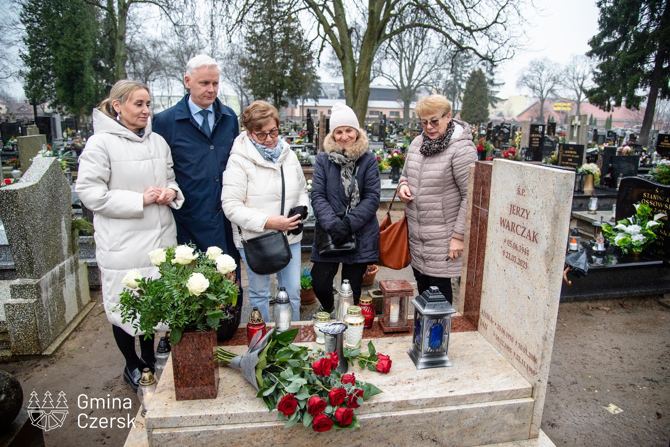 Pierwsza rocznica śmierci Jerzego Warczaka