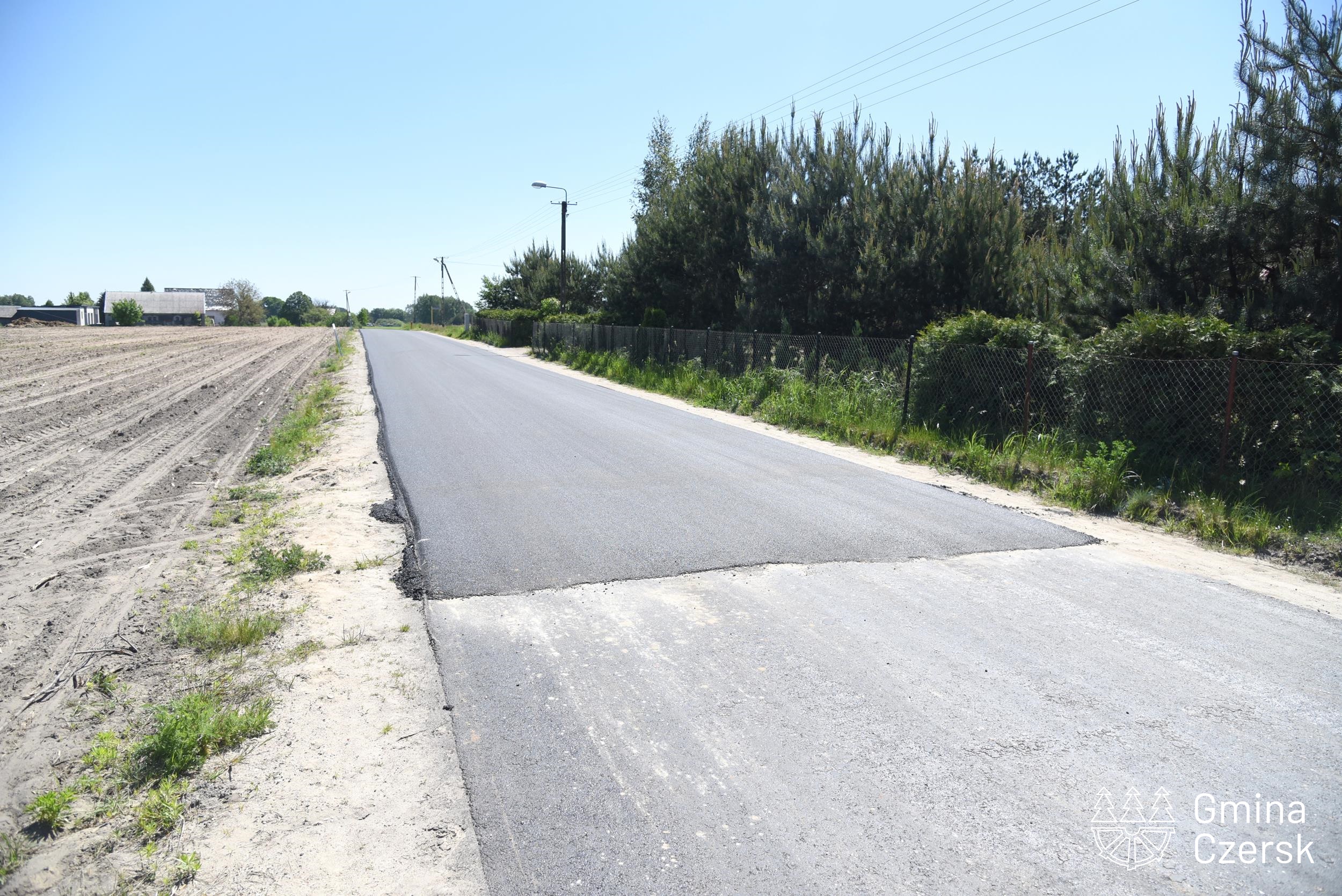 Trwają prace na odcinku Złotowo-Będźmierowice