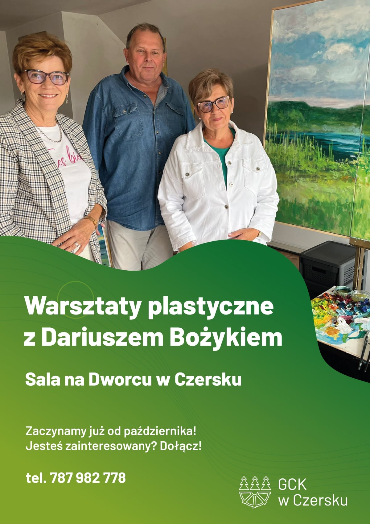 Warsztaty z Dariuszem Bożykiem