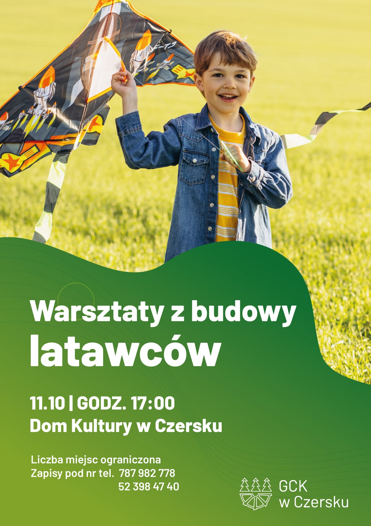 Warsztaty budowy latawców