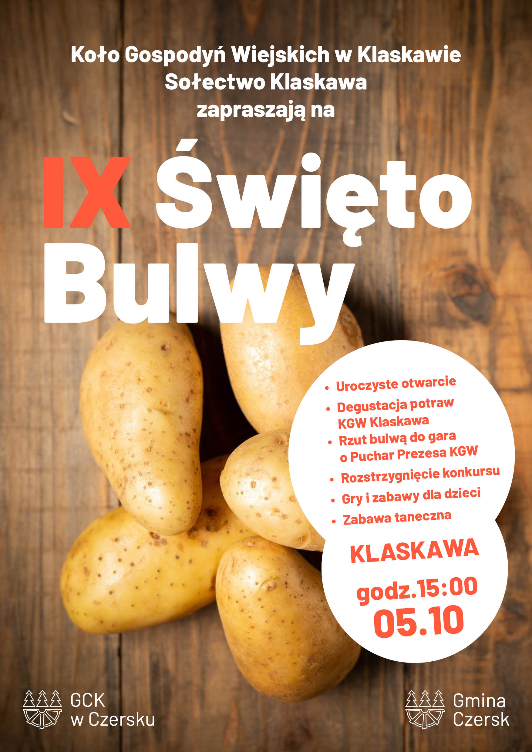 Święto Bulwy w Klaskawie