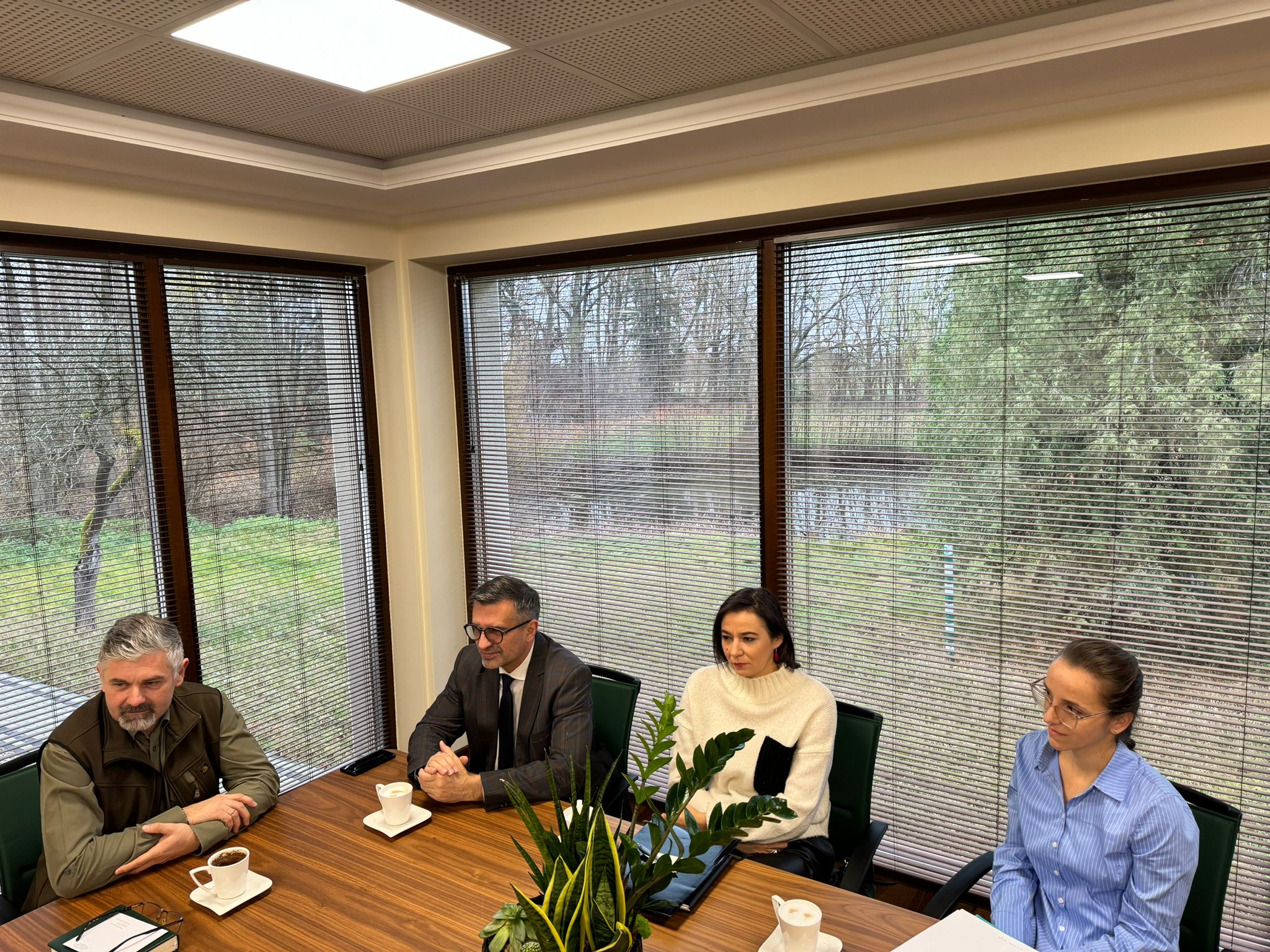 Ścieżka zdrowia tematem spotkania w Nadleśnictwie Czersk