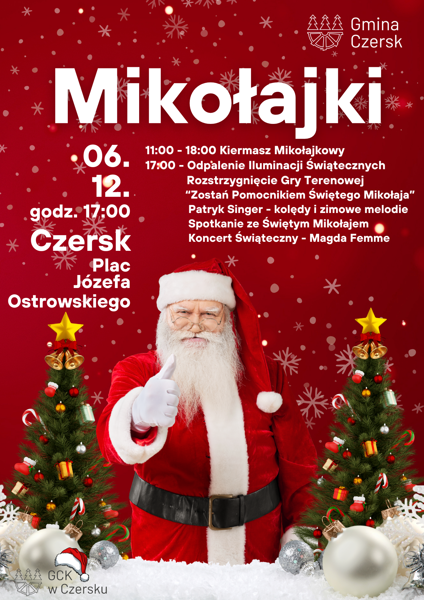 Mikołajki w Czersku