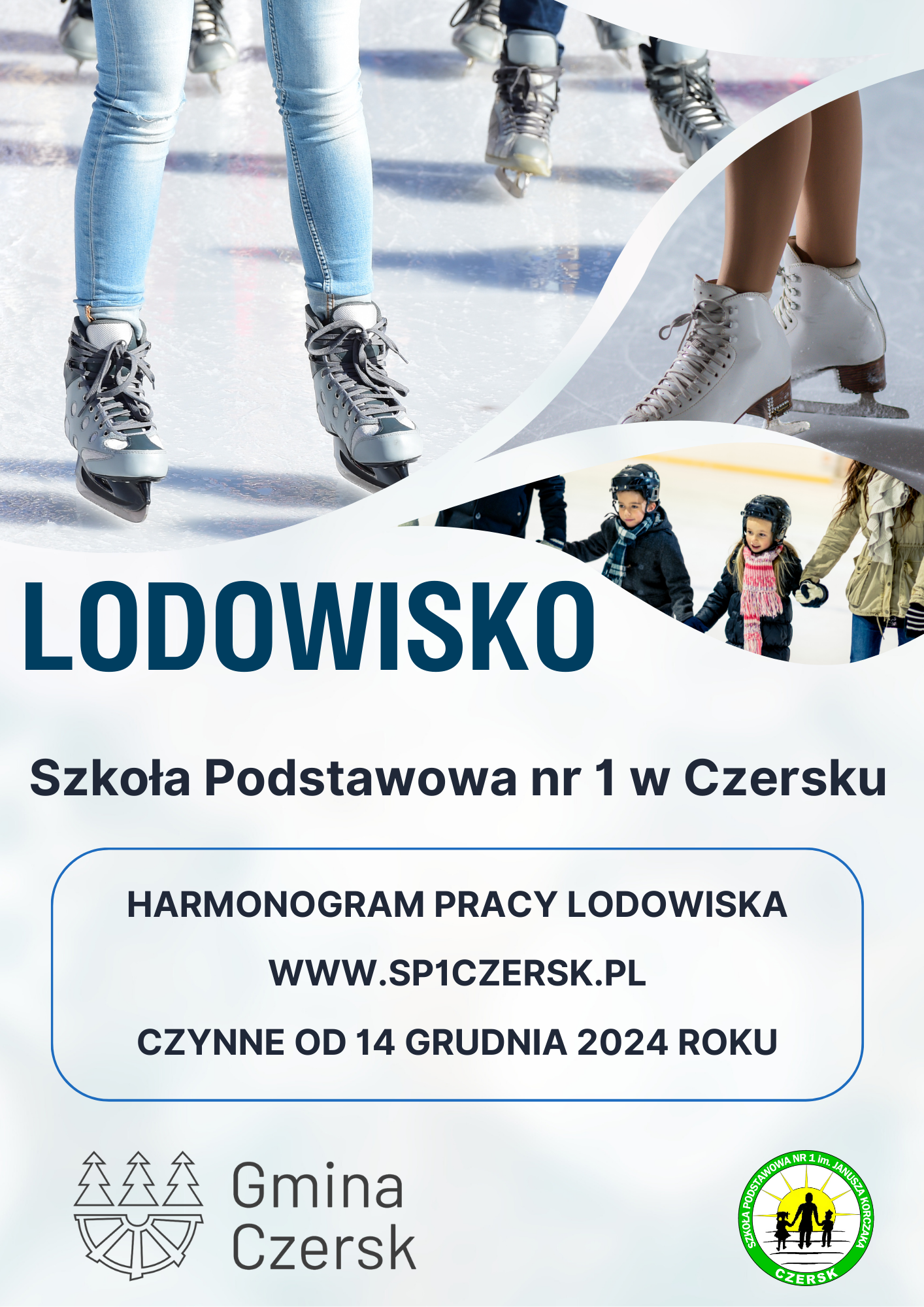 Lodowisko dopięte na ostatni guzik. Ruszamy 14 grudnia o 12:00