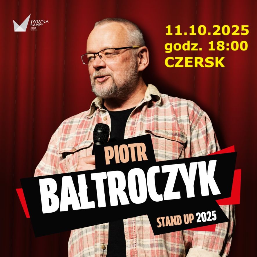 Piotr Bałtroczyk w Czersku!