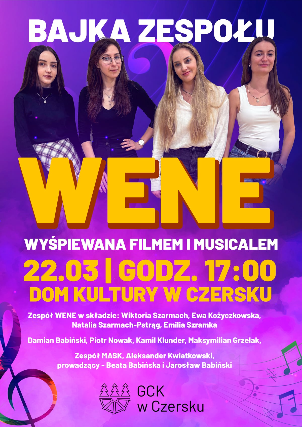 WENE - Bajka wyśpiewana filmem i musicalem