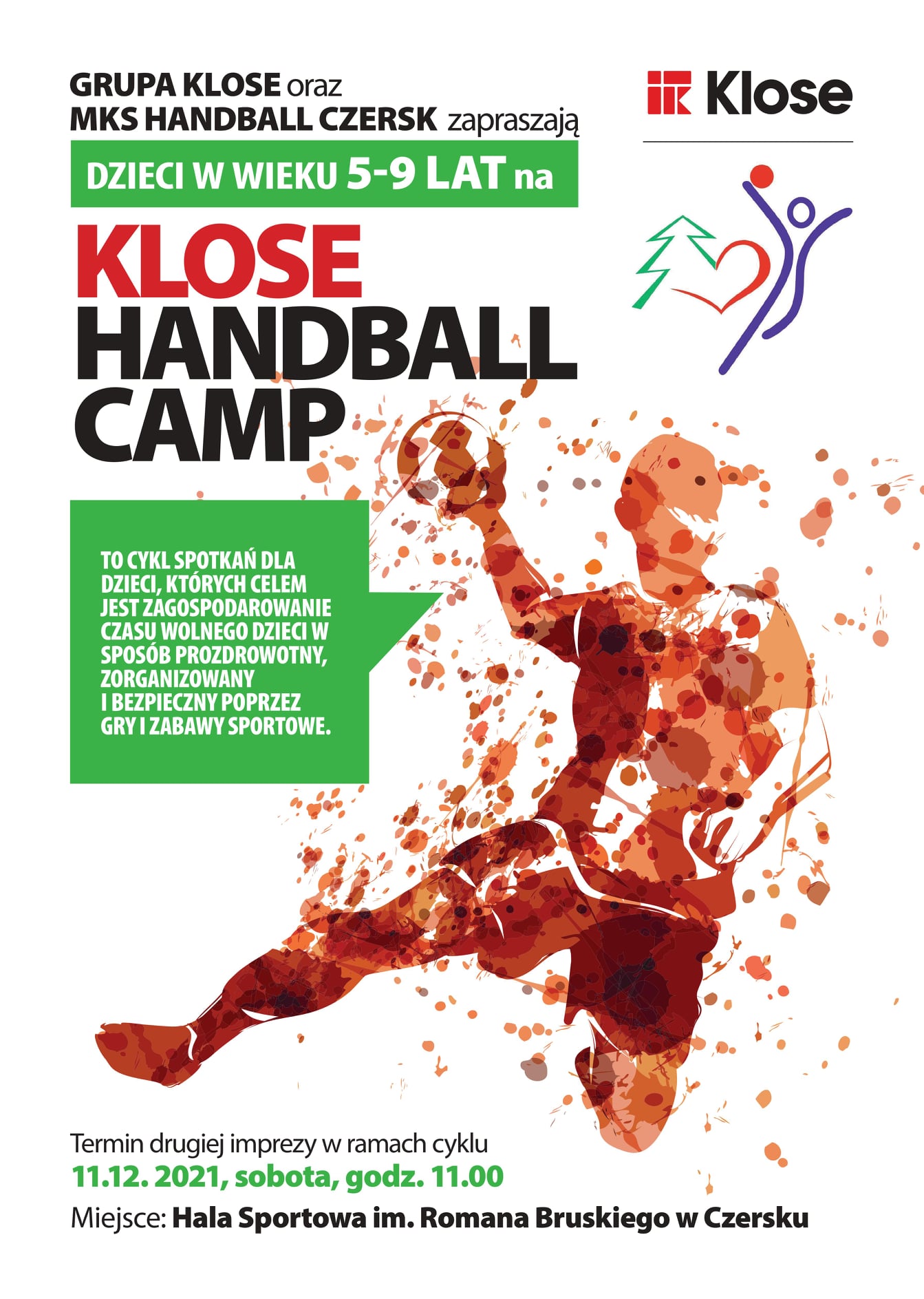 Klose Handball Camp