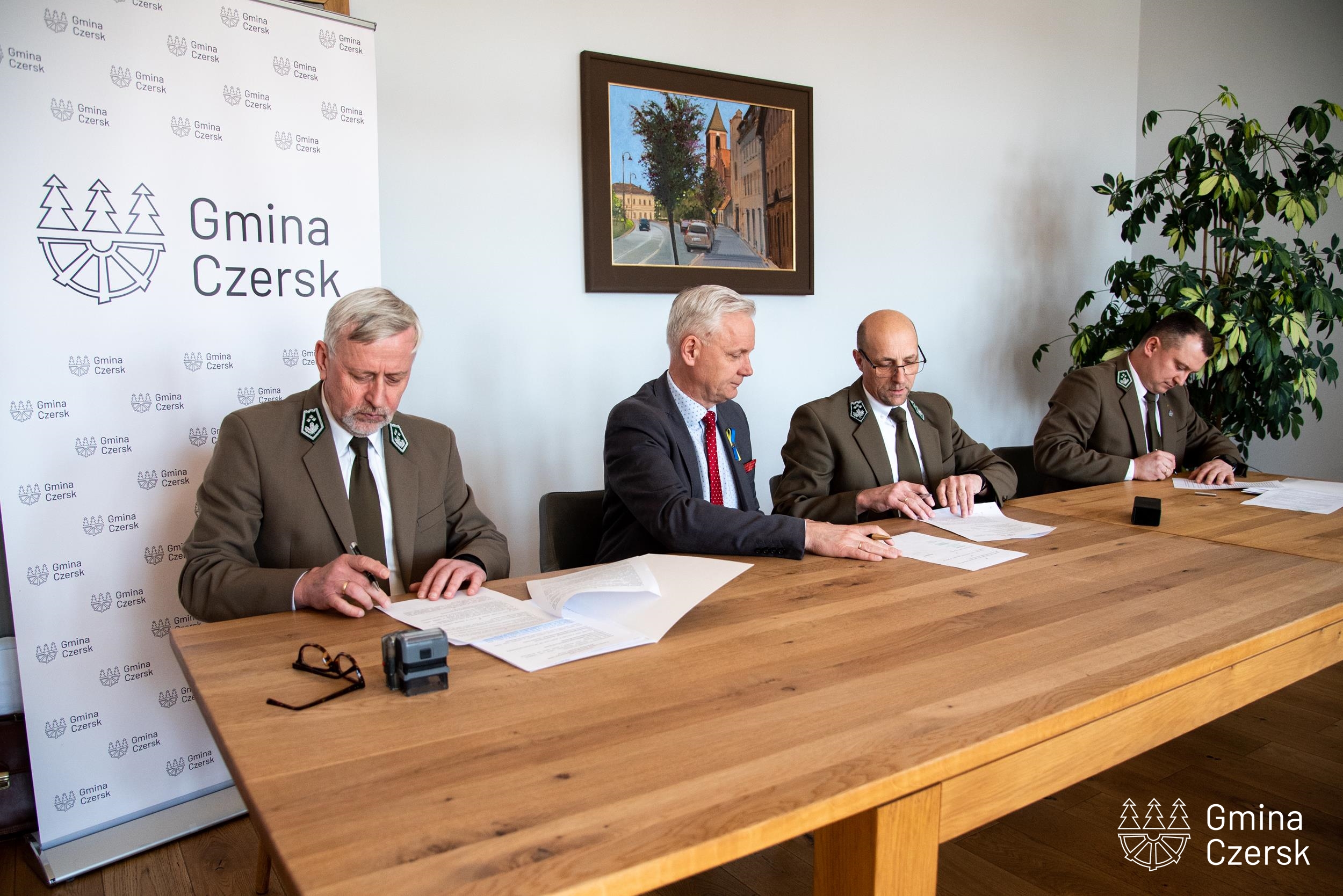 Umowa nadleśnictwa gmina Czersk