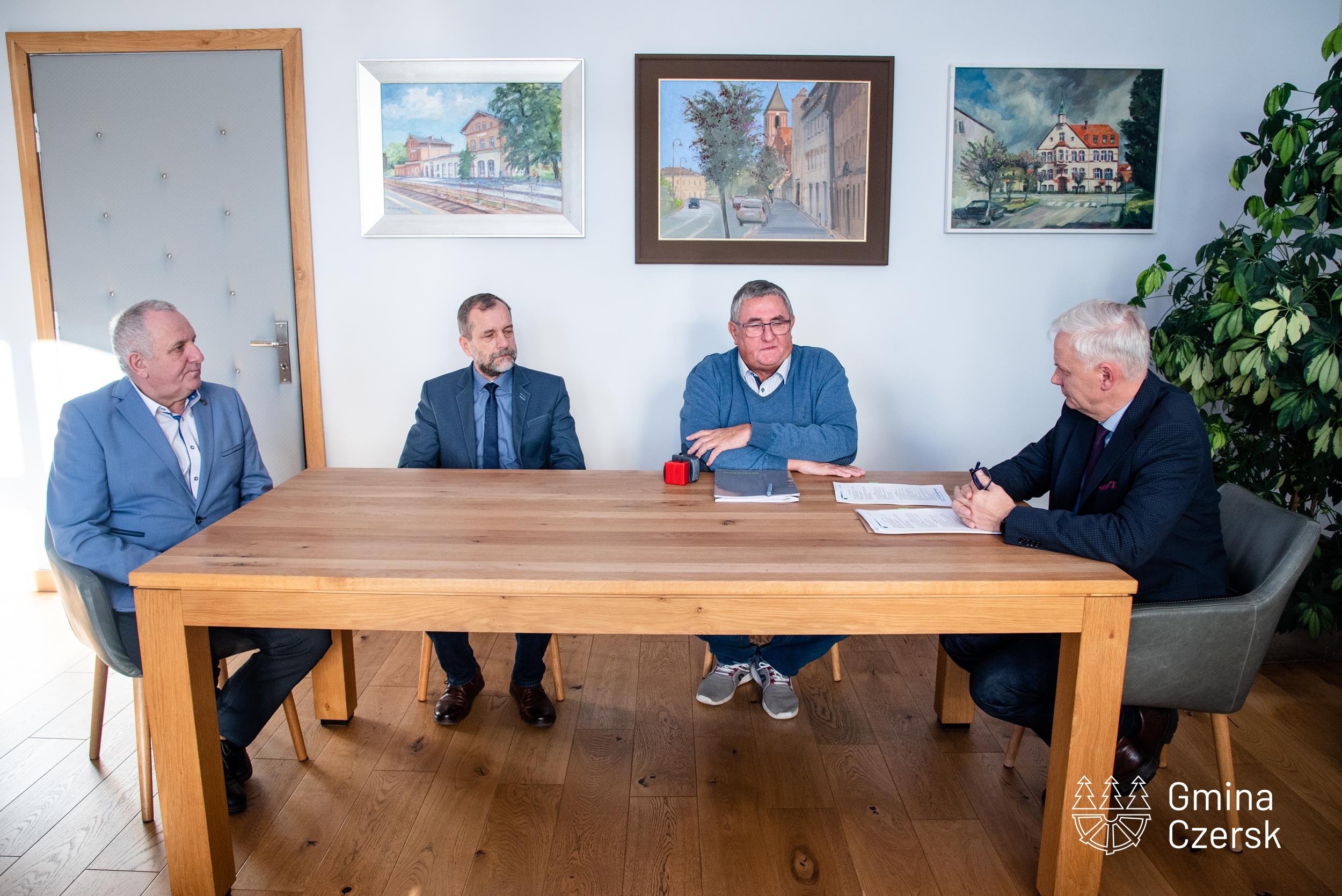 Umowa na budowę przedszkola w Łęgu podpisana